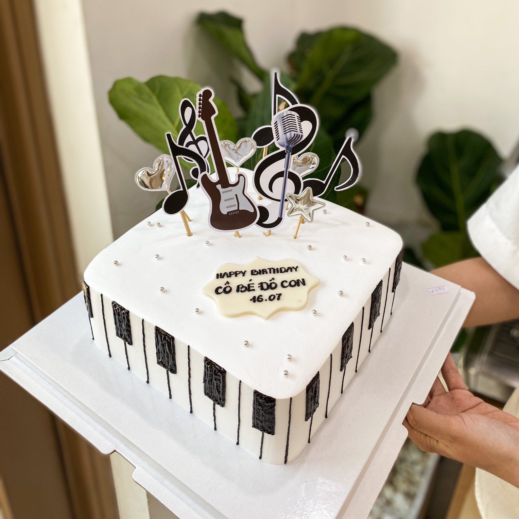 Bánh đàn piano - Bánh kem sinh nhật Đà Nẵng