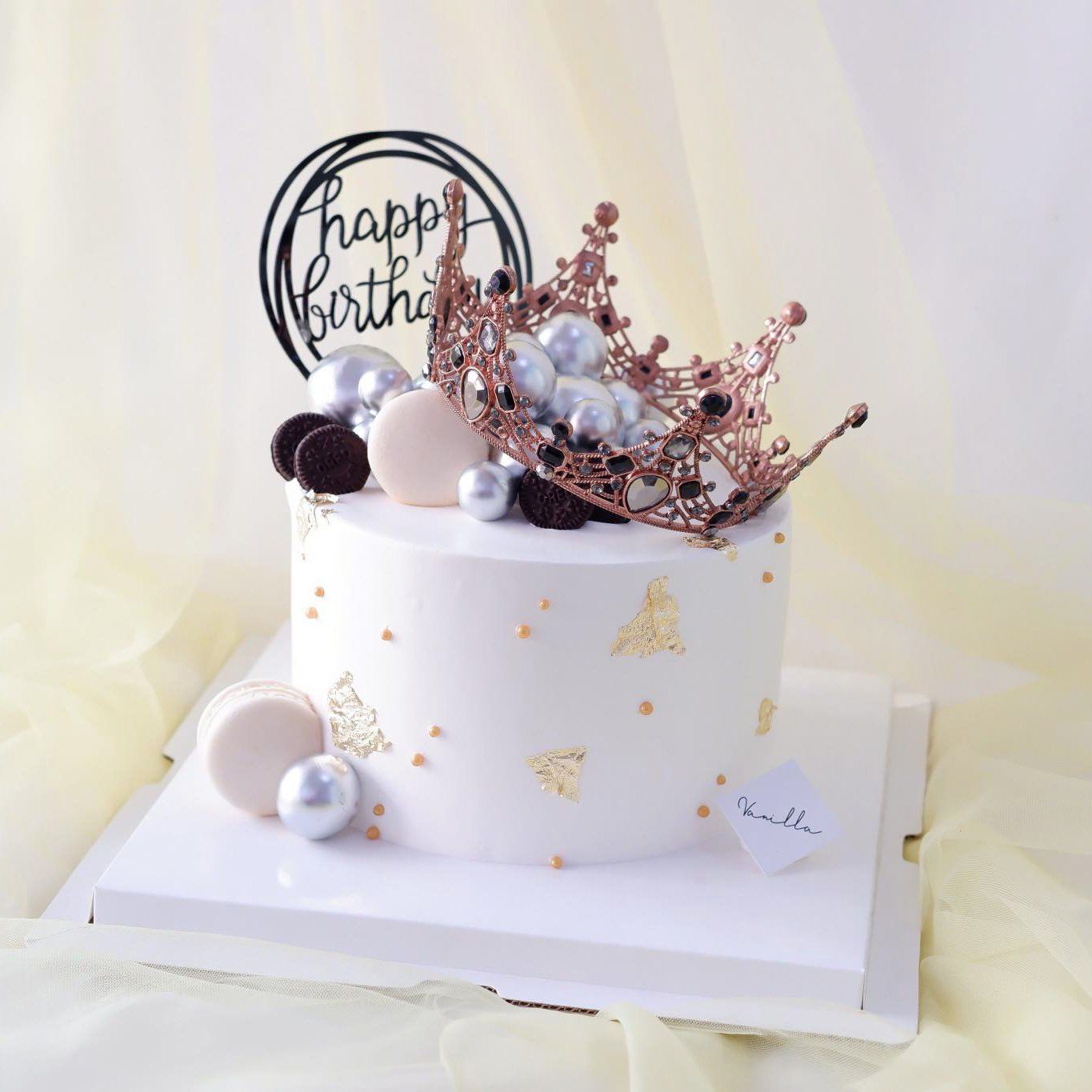 Bánh vương miện - bánh kem sinh nhật Đà nẵng