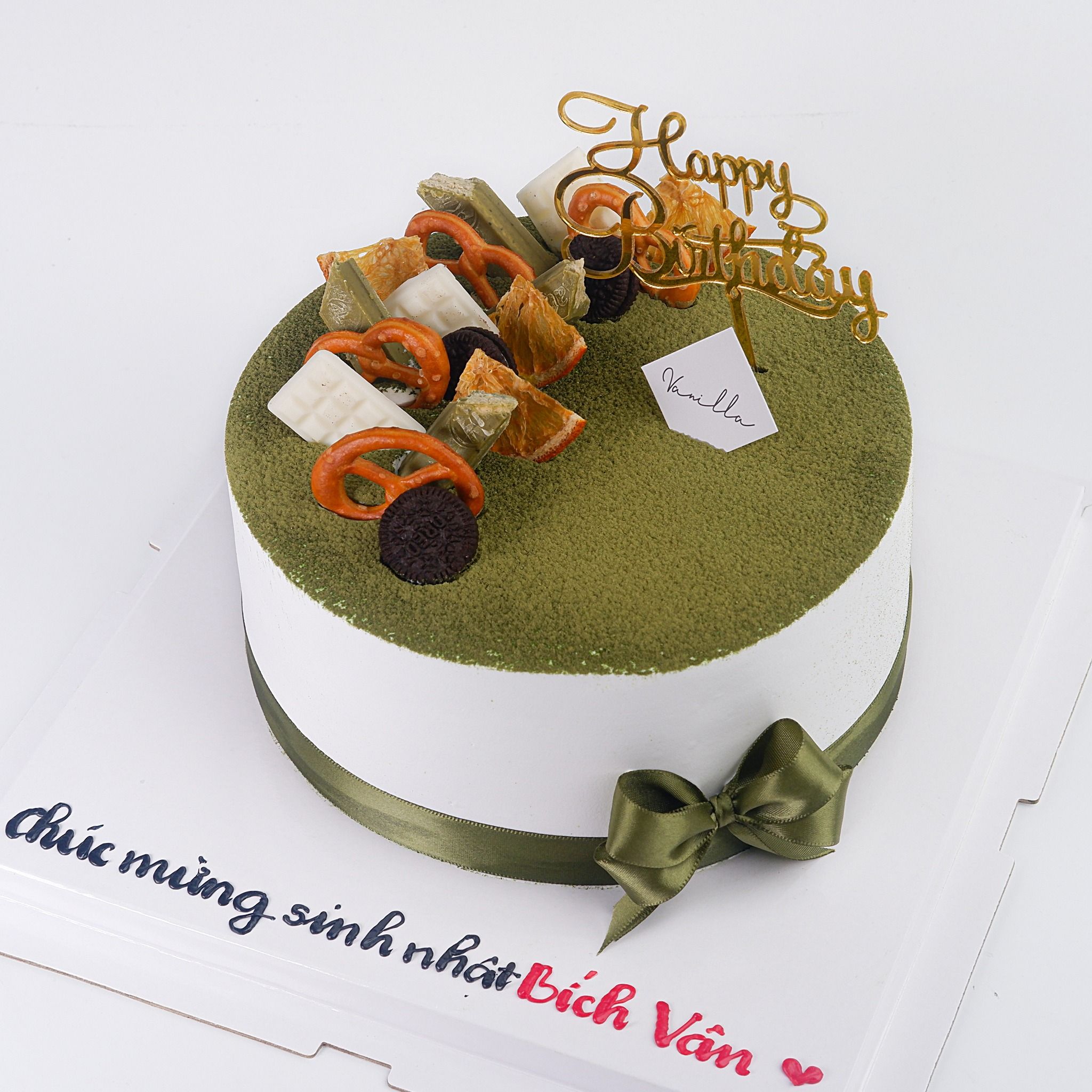 Bánh trái cây & kẹo - bánh kem sinh nhật Đà nẵng