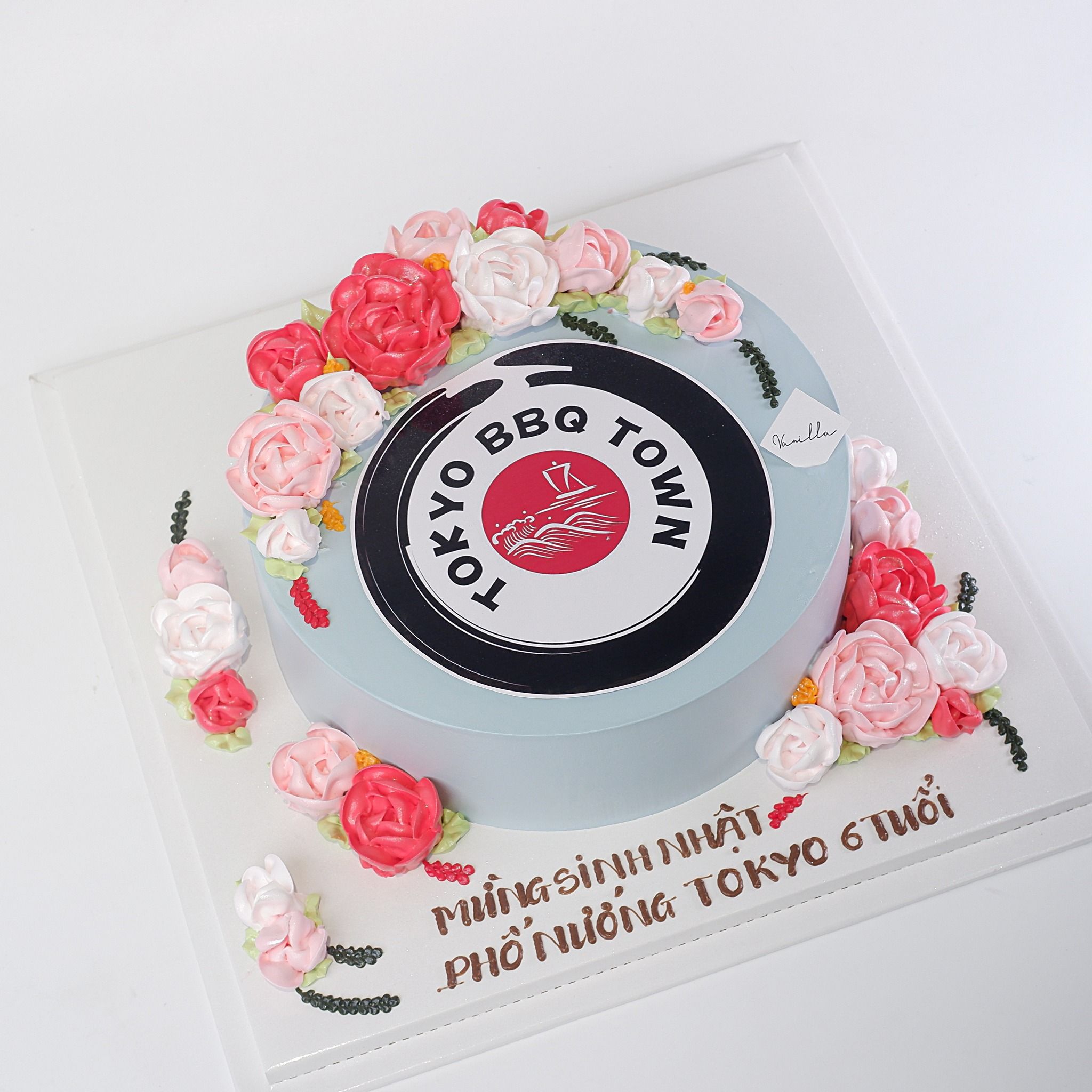 Bánh in logo - Bánh logo công ty nhật Đà Nẵng