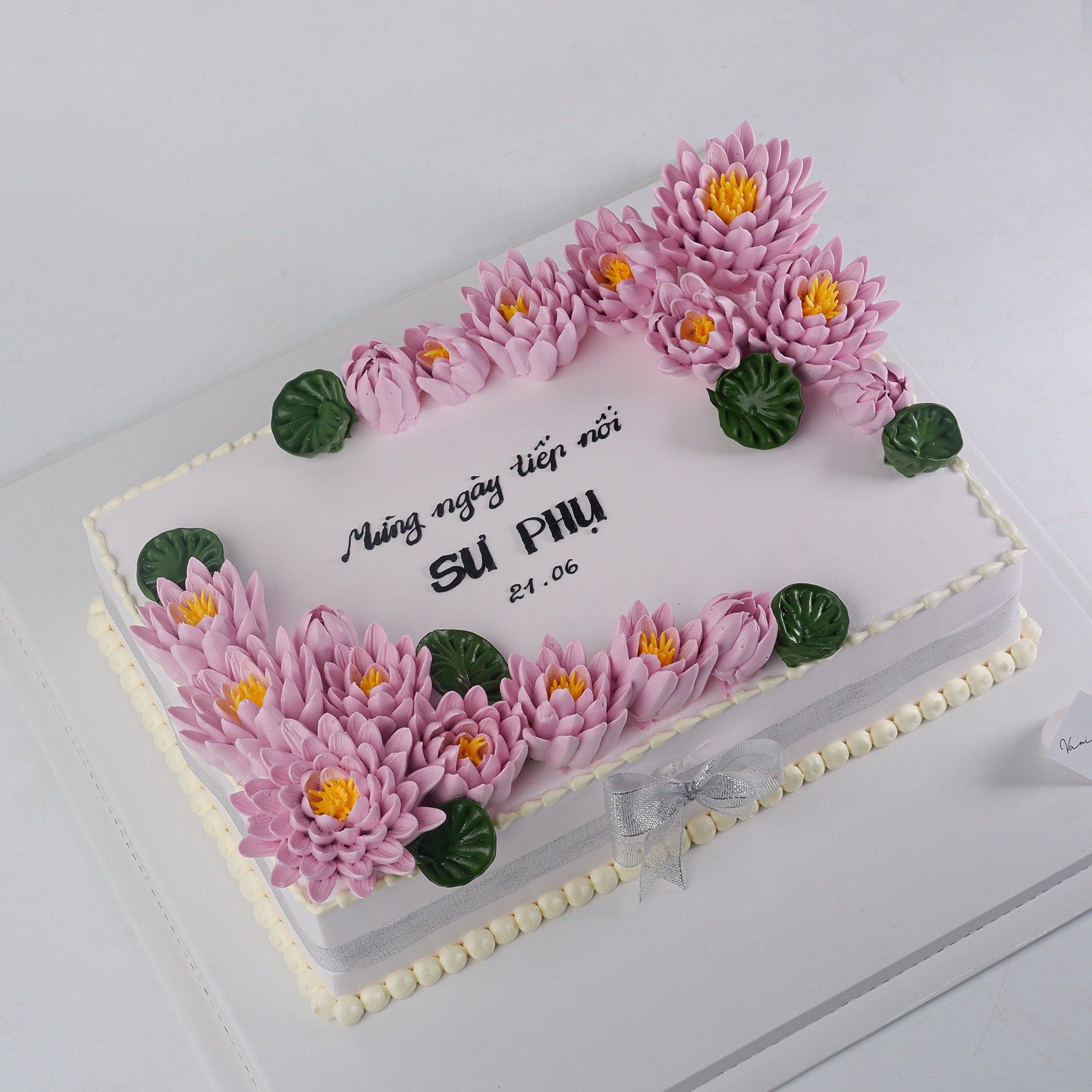 Bánh hoa kem - Bánh kem sinh nhật Đà Nẵng
