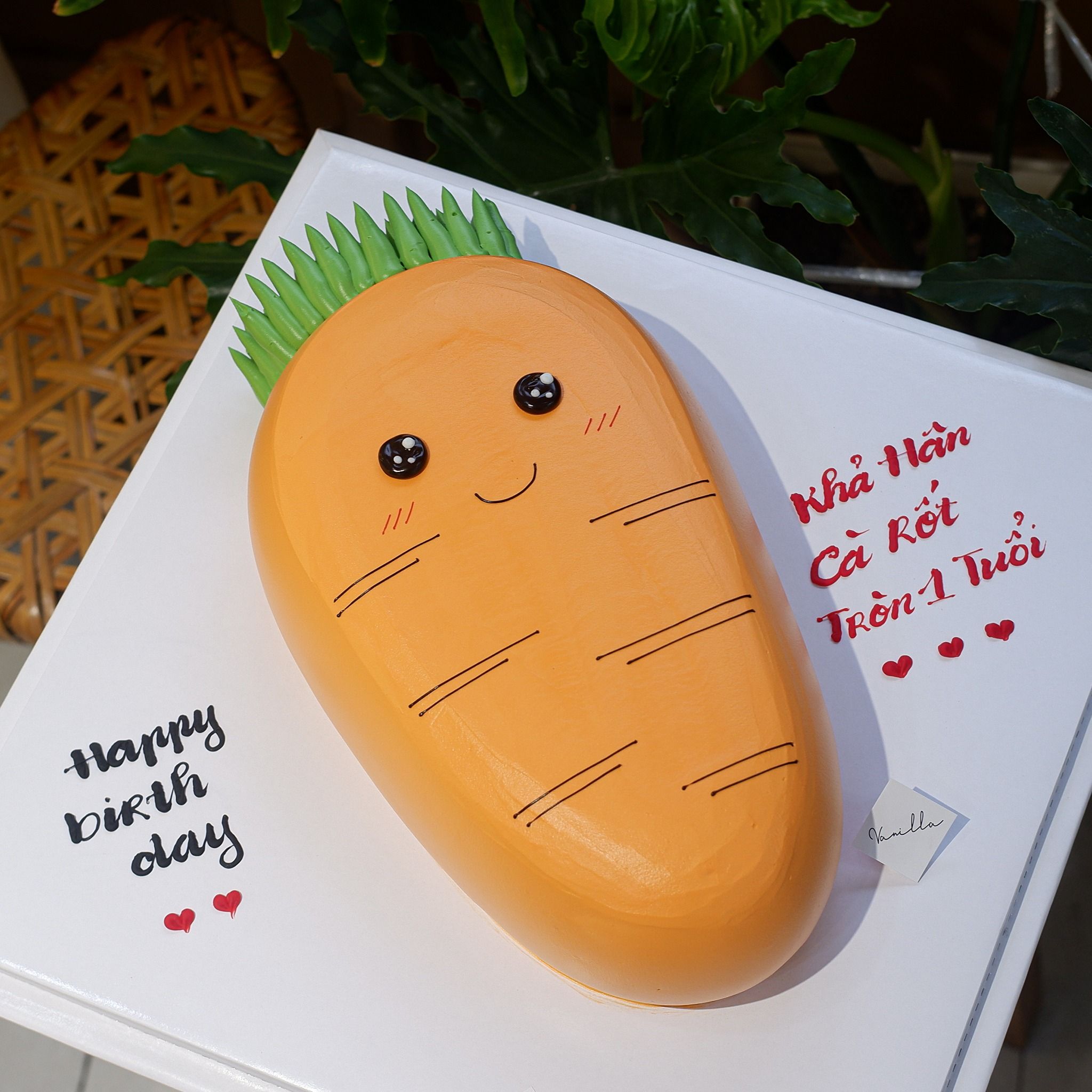 Bánh củ cà rốt