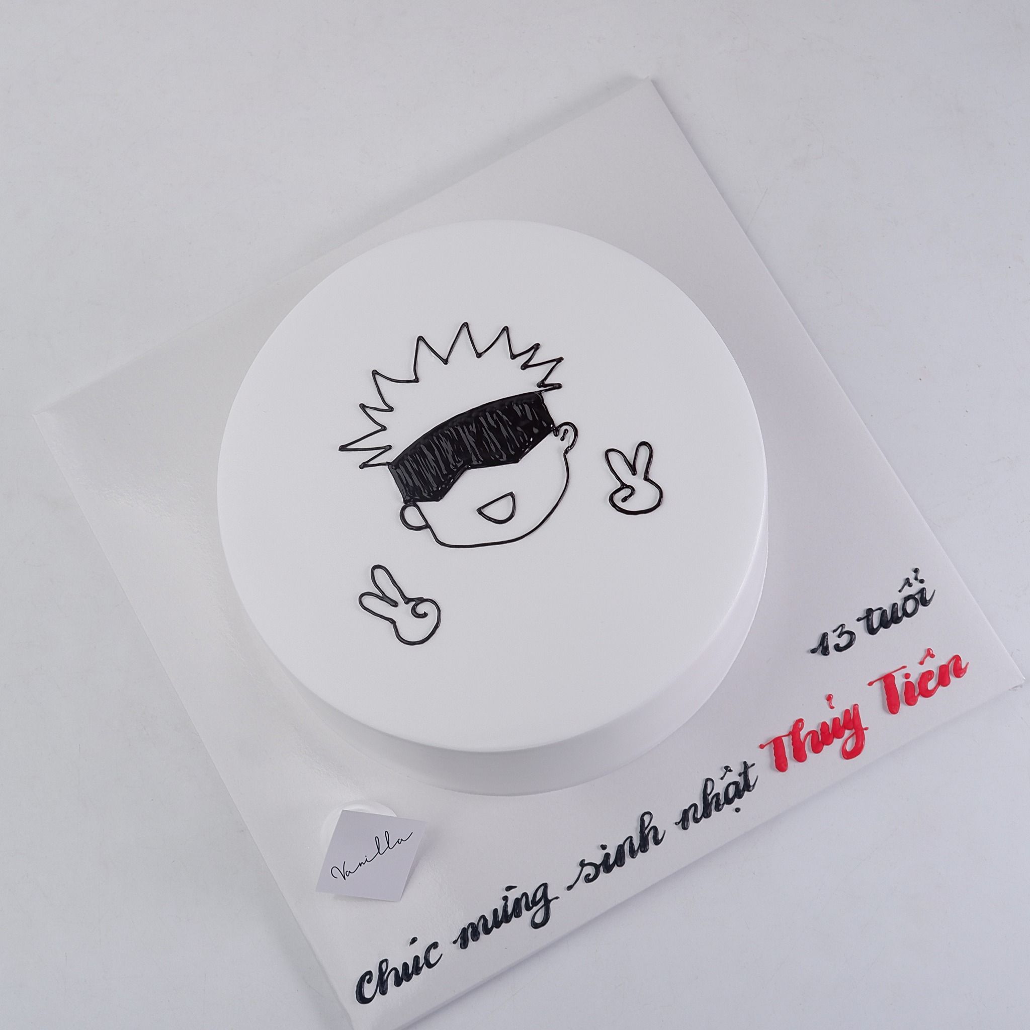 Bánh vẽ - Bánh kem sinh nhật Đà Nẵng
