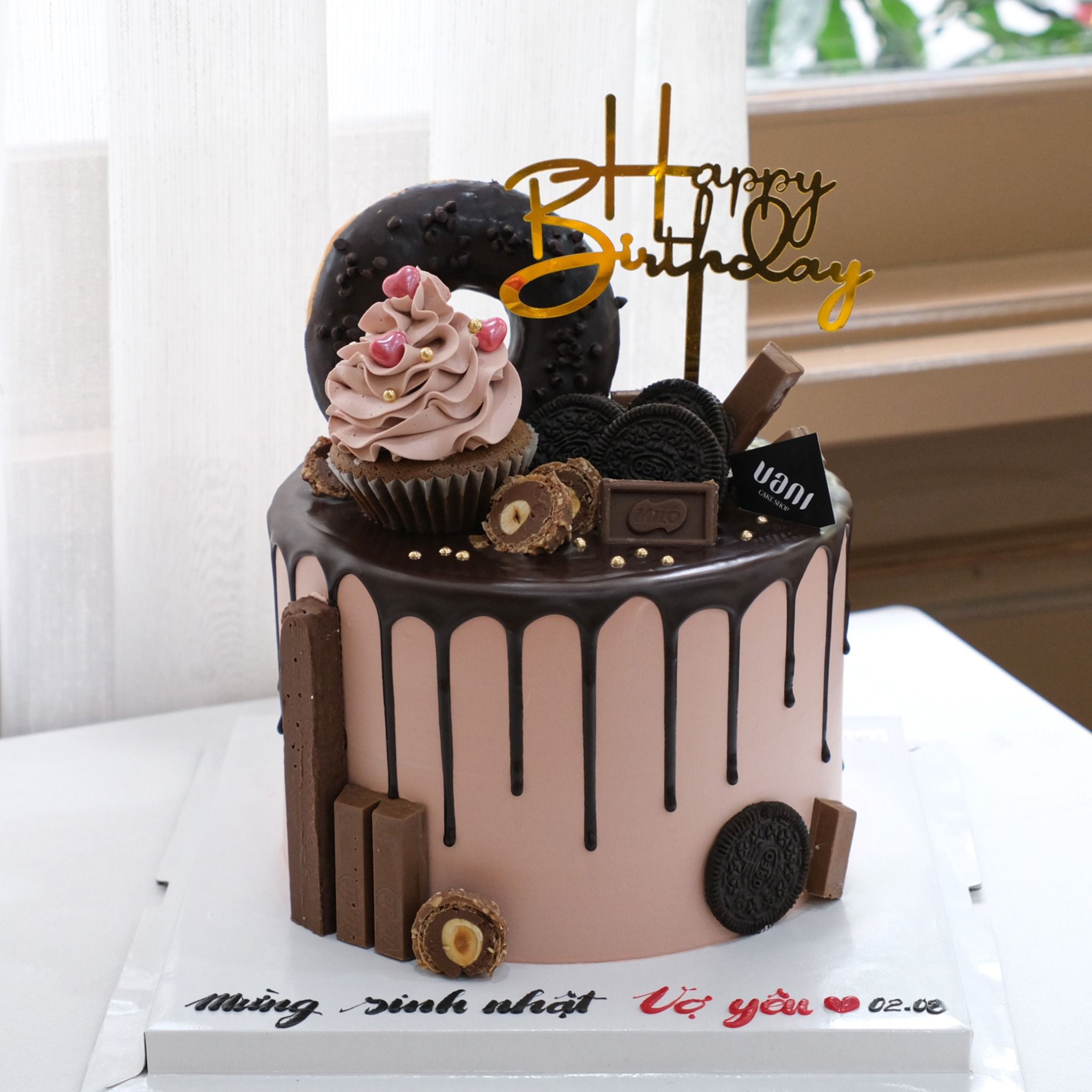 Bánh kem trang trí bánh kẹo
