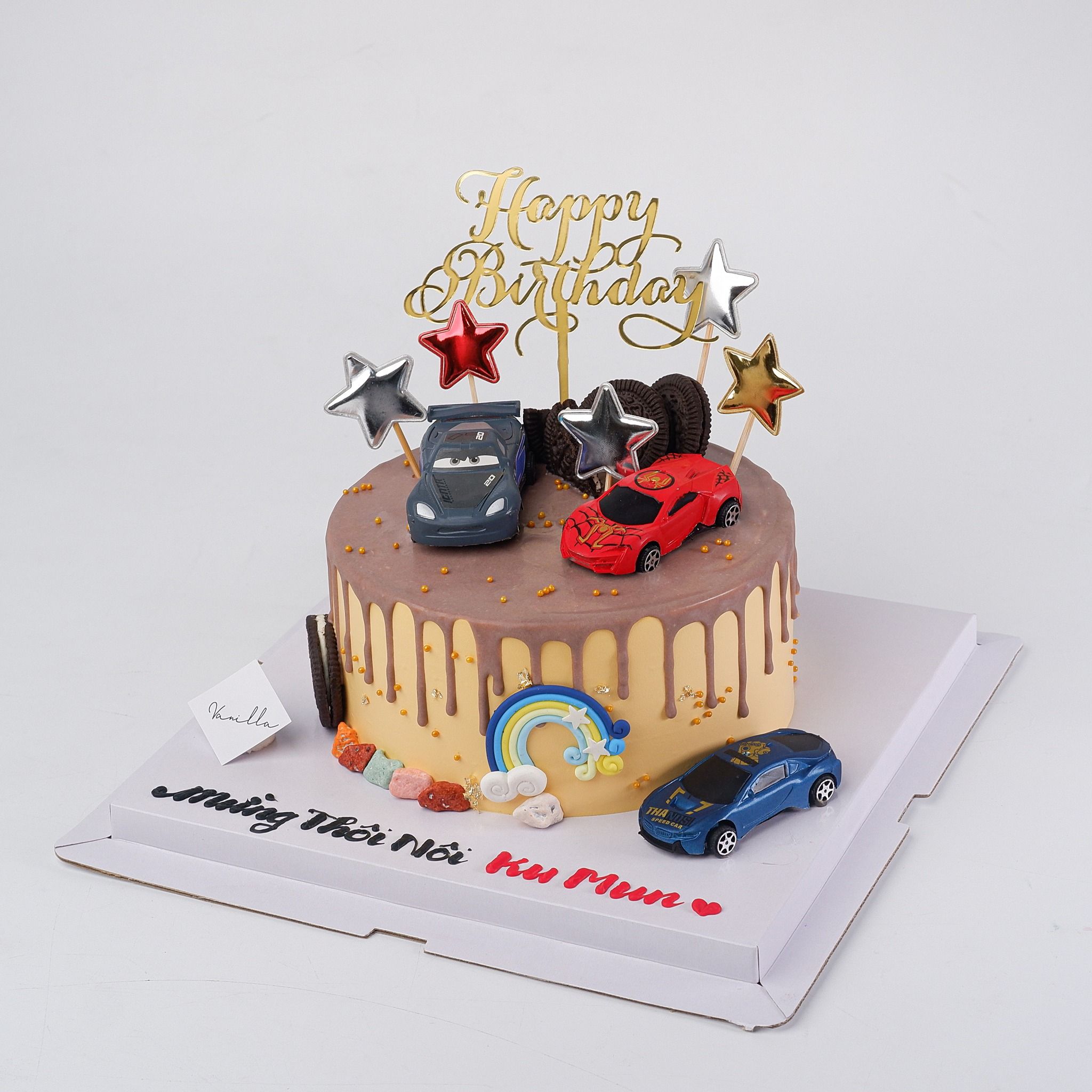 Bánh ô tô - Bánh kem sinh nhật Đà Nẵng