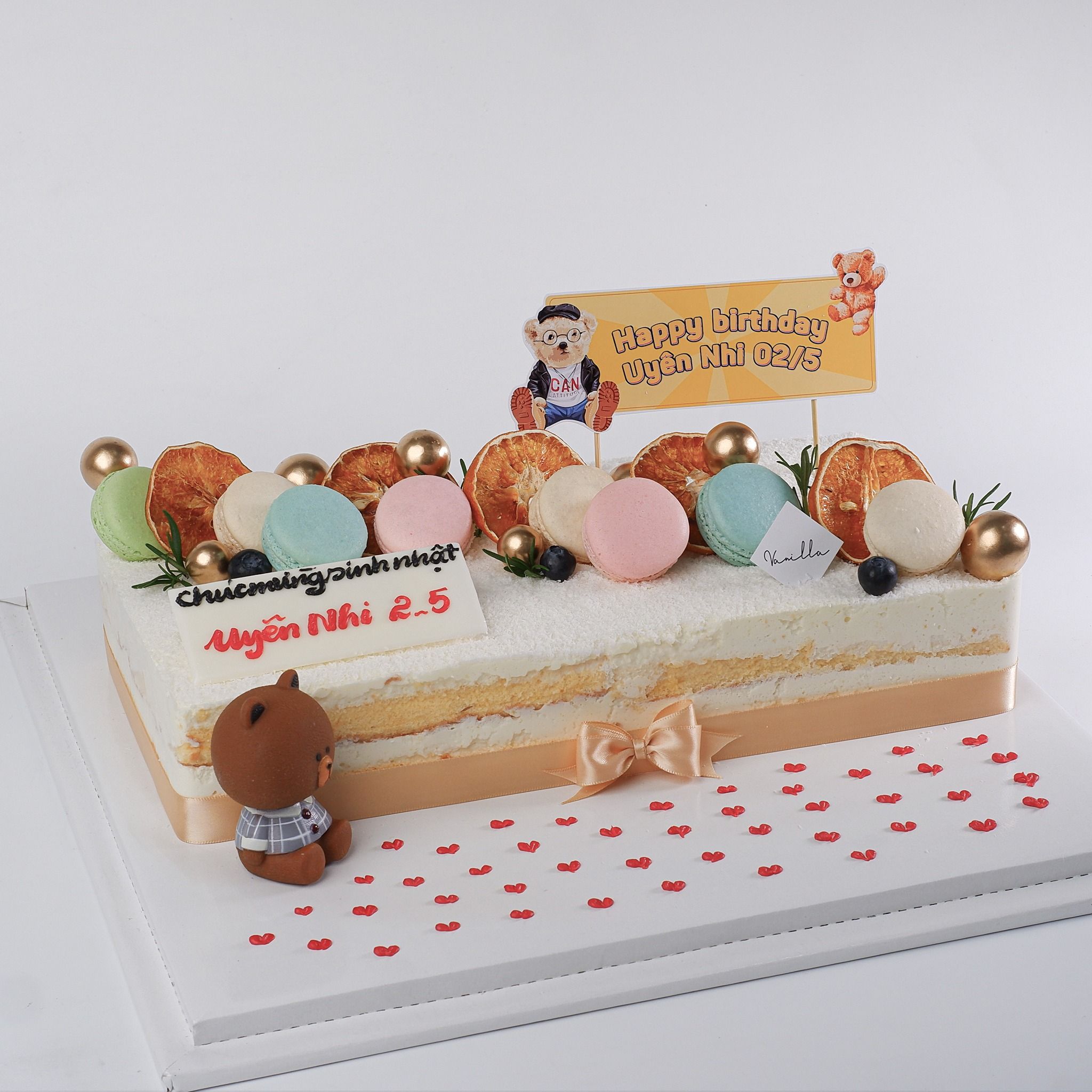 Bánh mousse dừa size to (2 bánh)