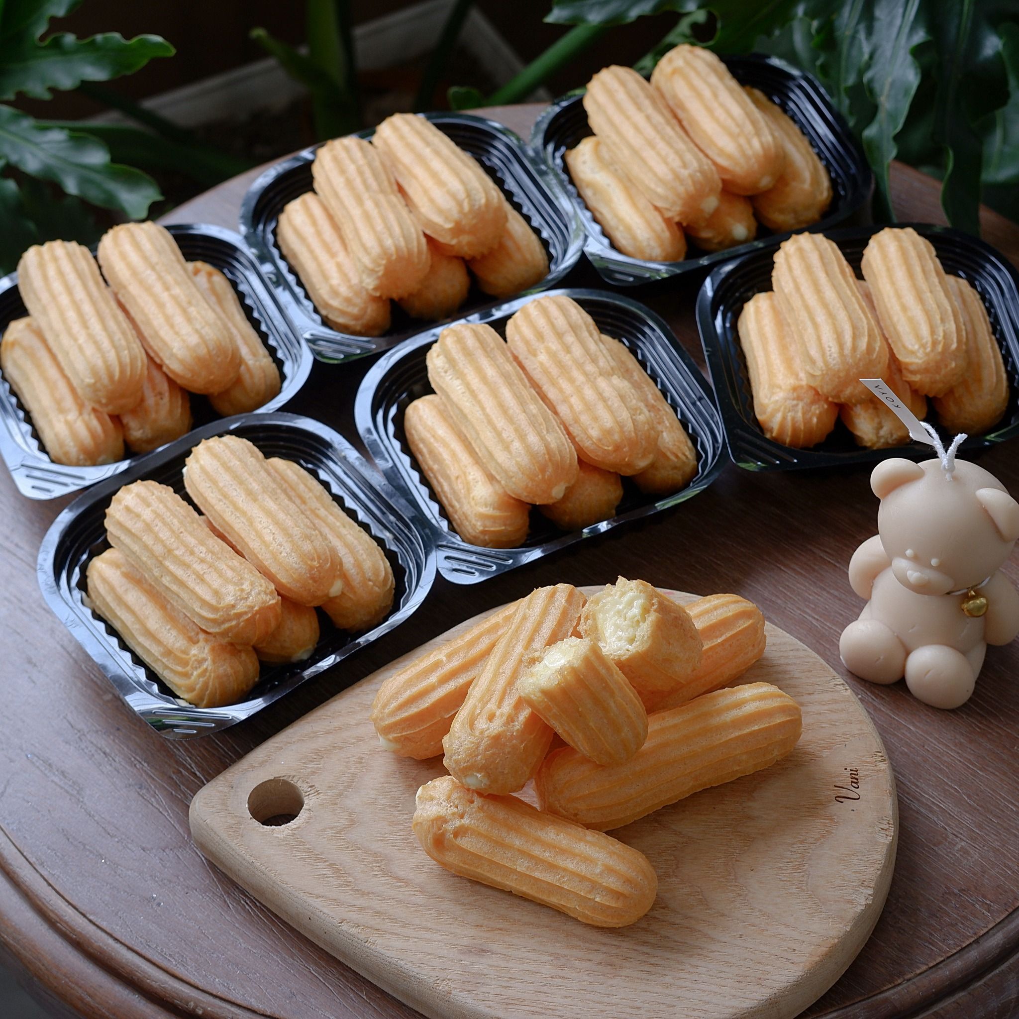 Bánh su que / 1 hộp 5 cái - Bánh ngọt Đà Nẵng