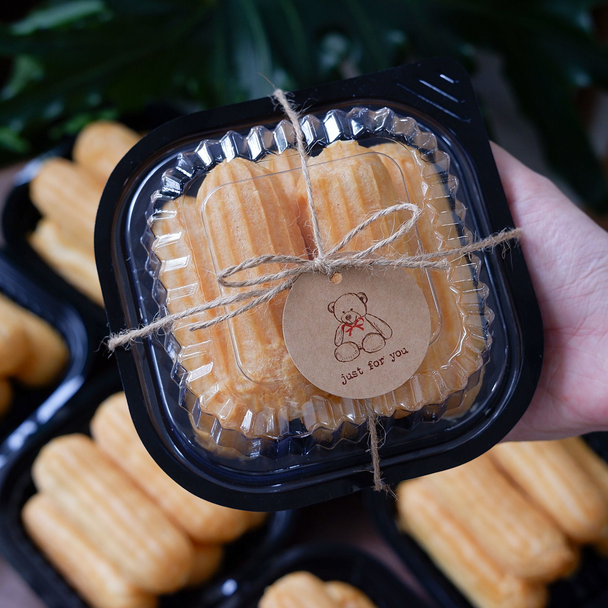 Bánh su que / 1 hộp 5 cái - Bánh ngọt Đà Nẵng