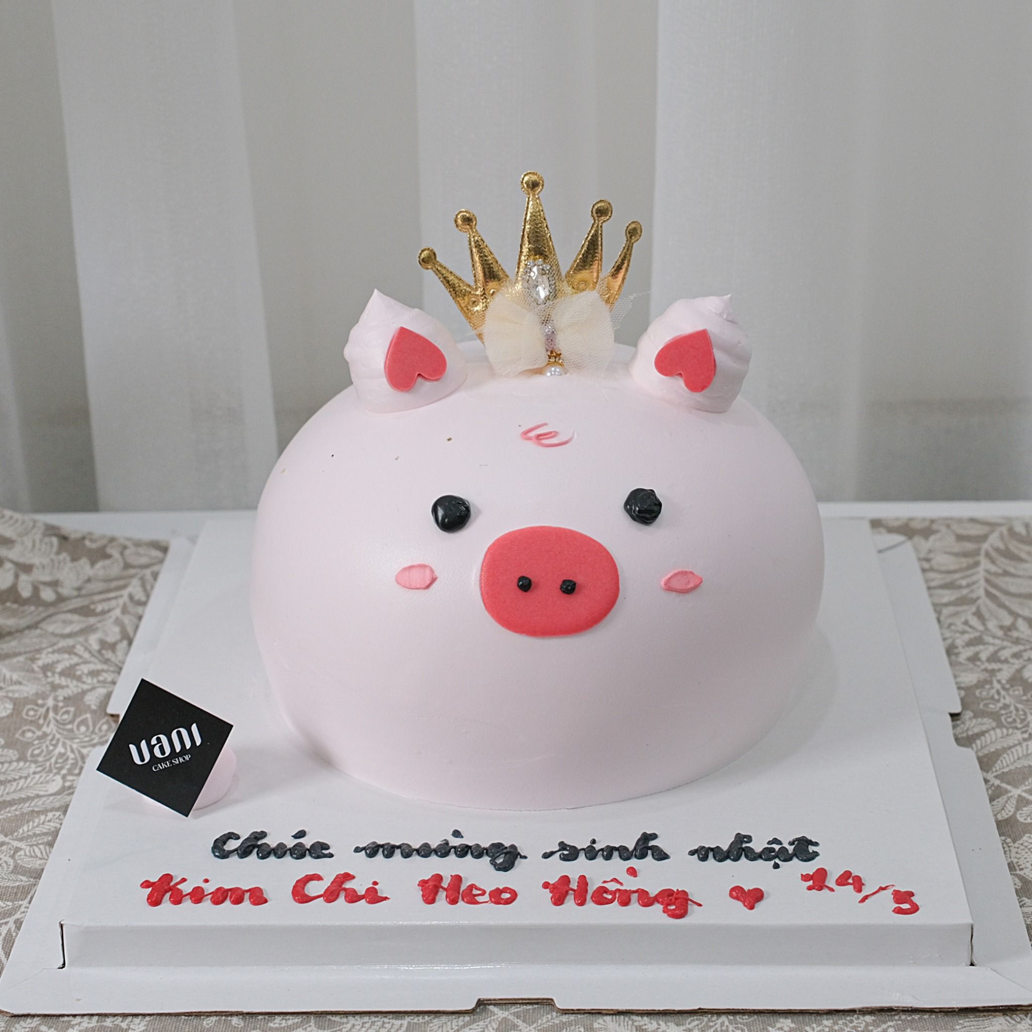 Bánh con heo