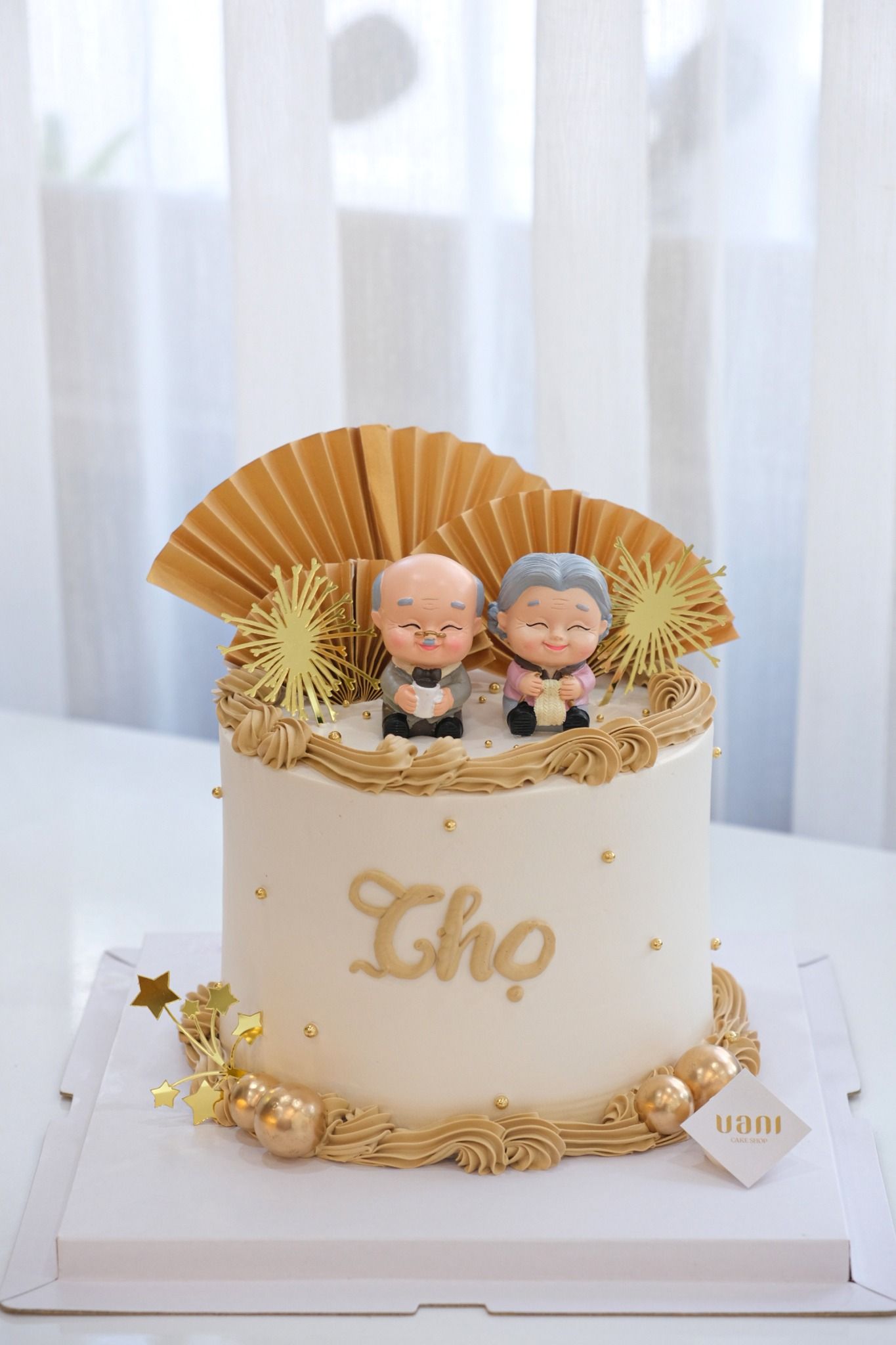Bánh kem ông bà