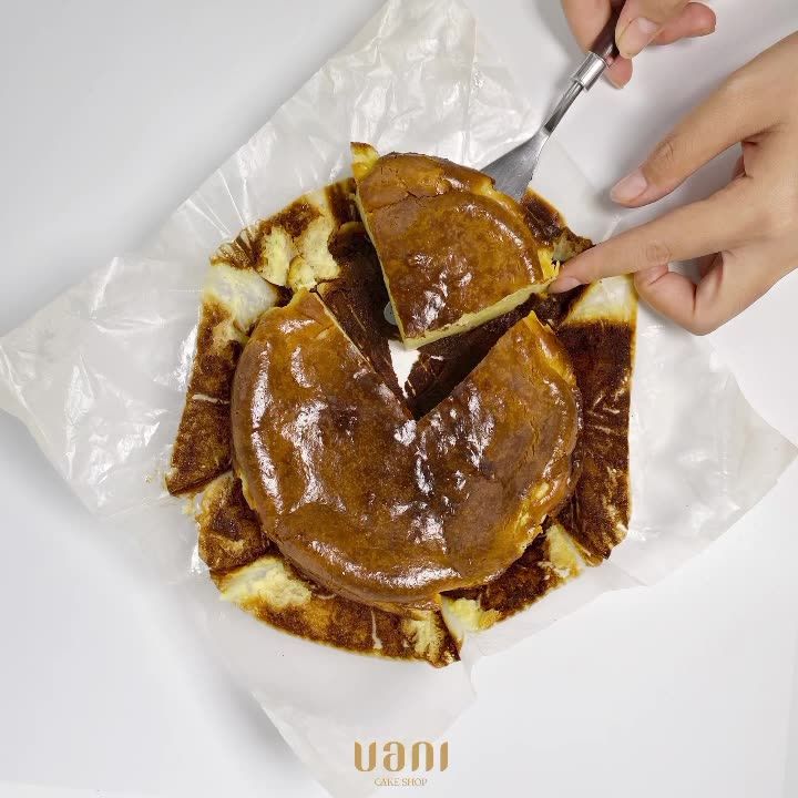 Bánh phô mai cháy