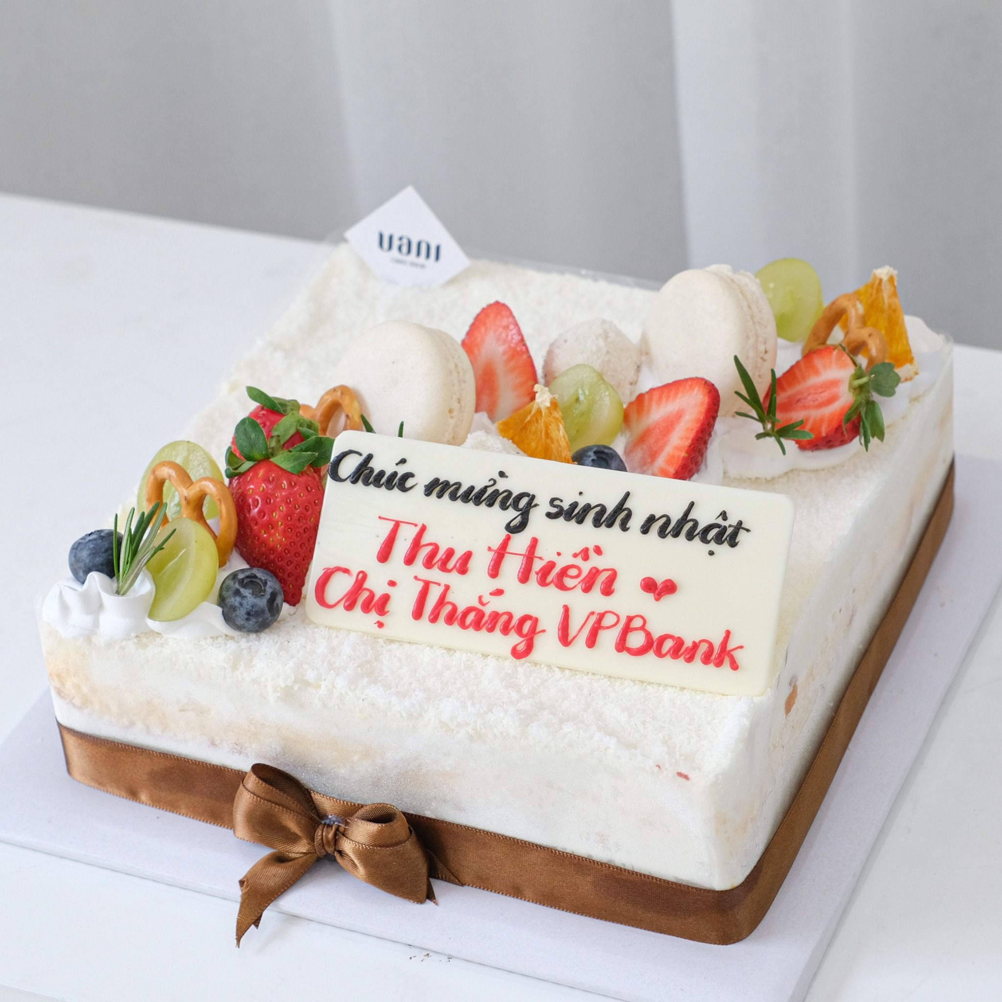 Bánh mousse dừa size 18
