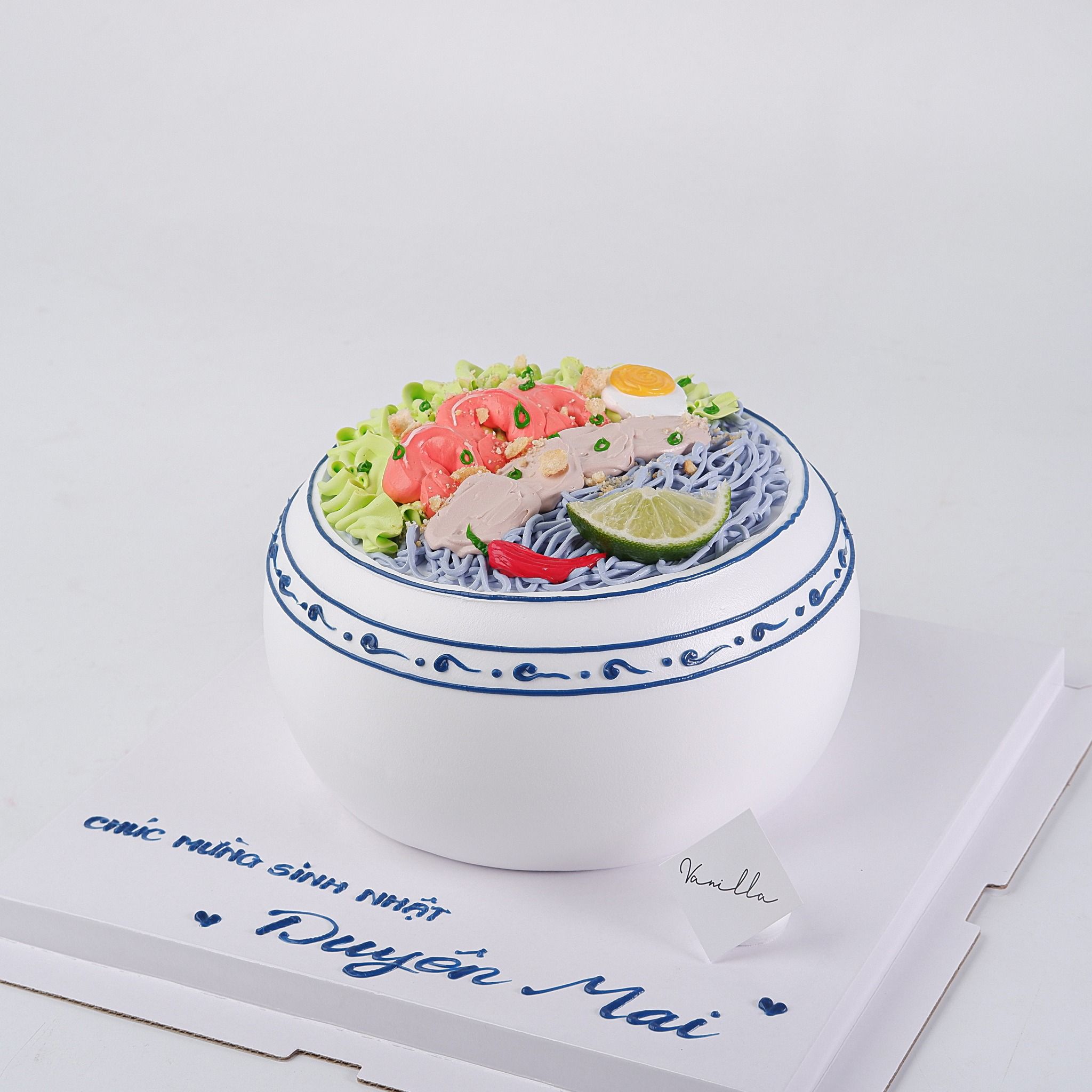 Bánh tô bún - Bánh kem sinh nhật Đà Nẵng
