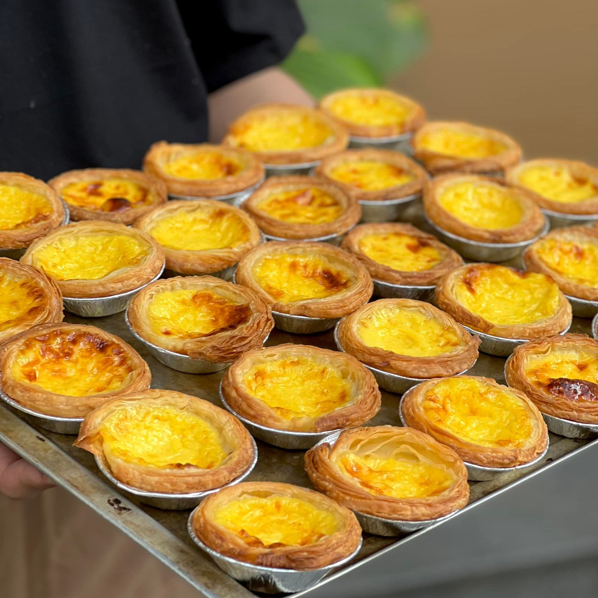 Bánh tart trứng - Bánh ngọt Đà Nẵng