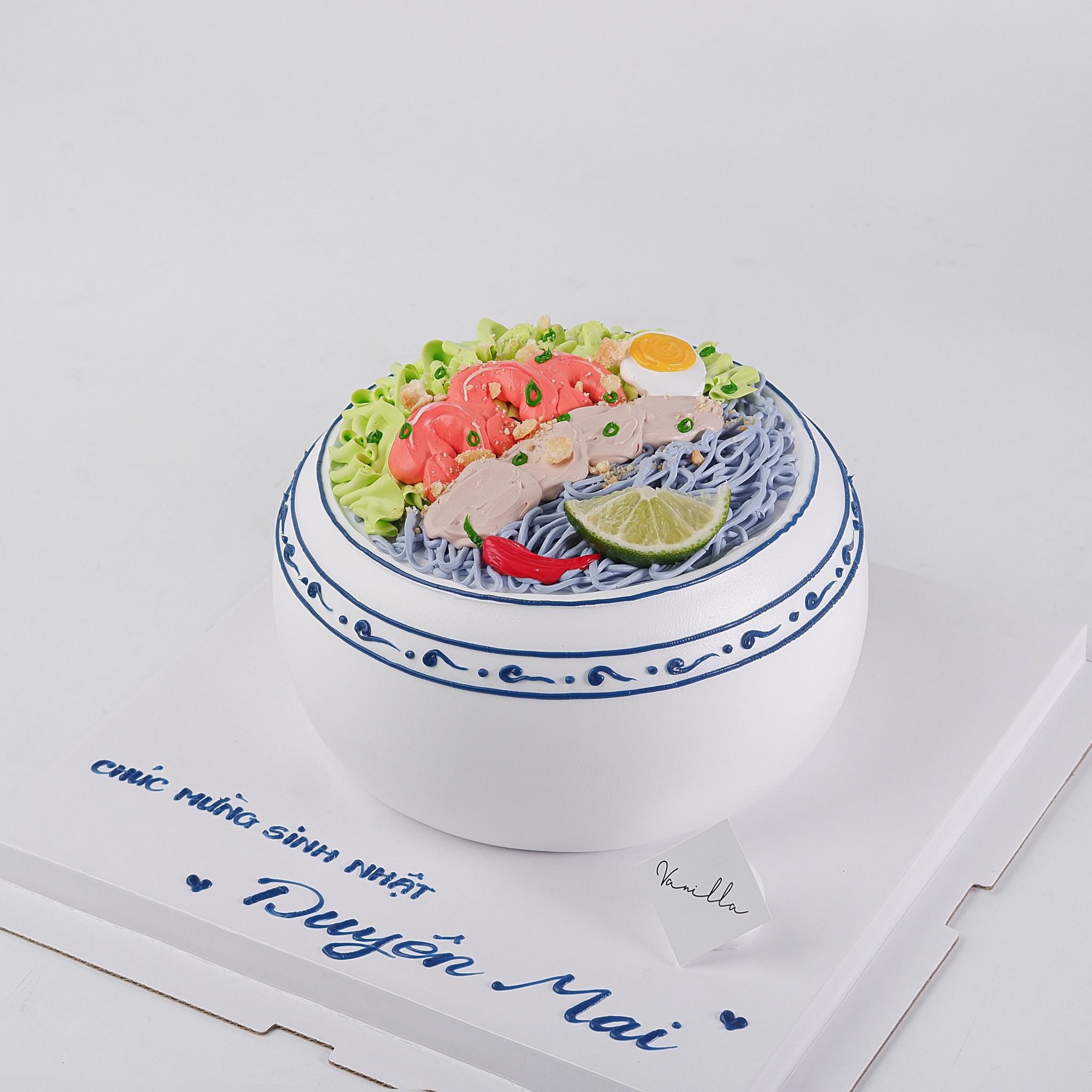 Bánh tô bún - Bánh kem sinh nhật Đà Nẵng