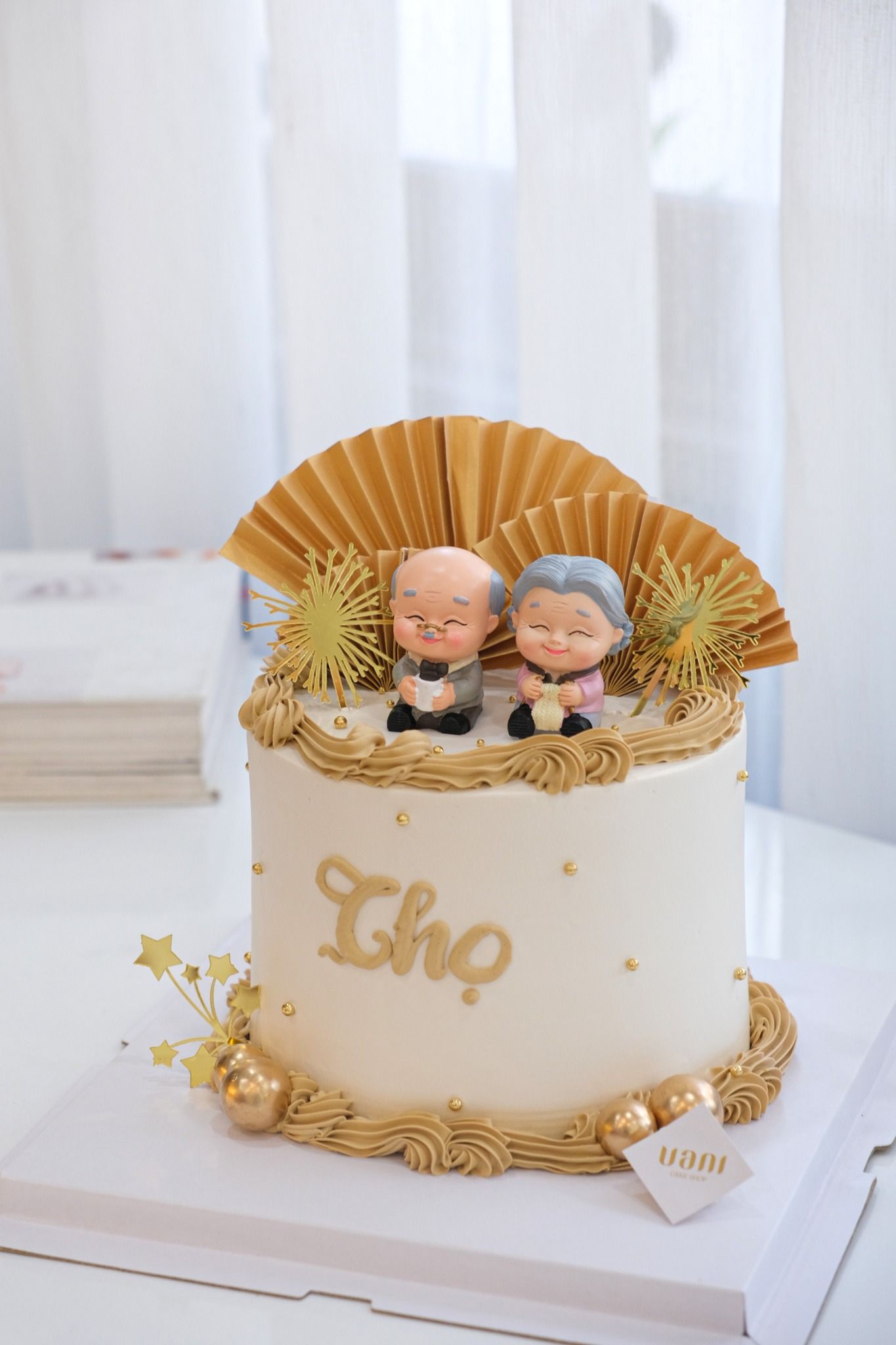 Bánh kem ông bà