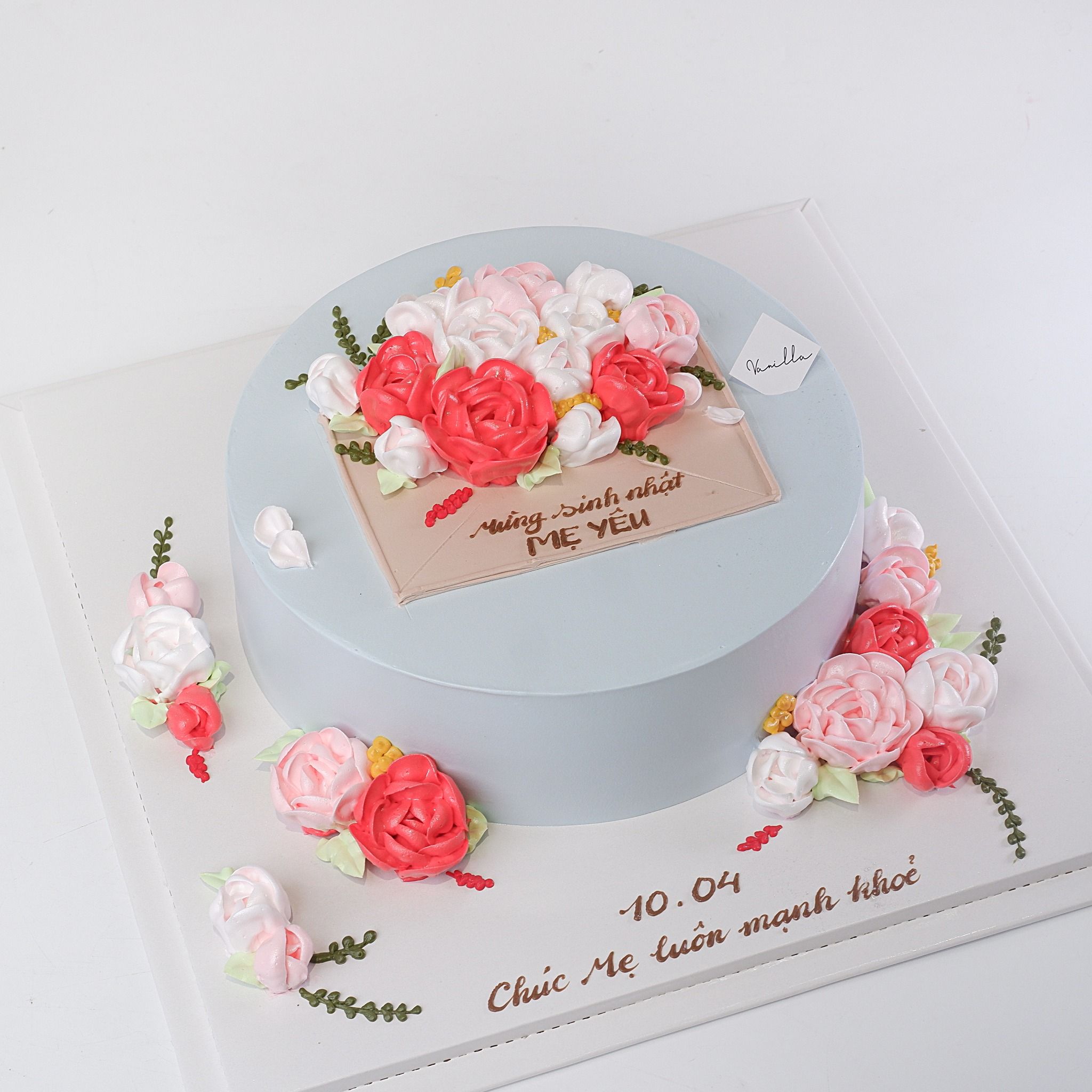 Bánh hoa kem - Bánh kem sinh nhật Đà Nẵng