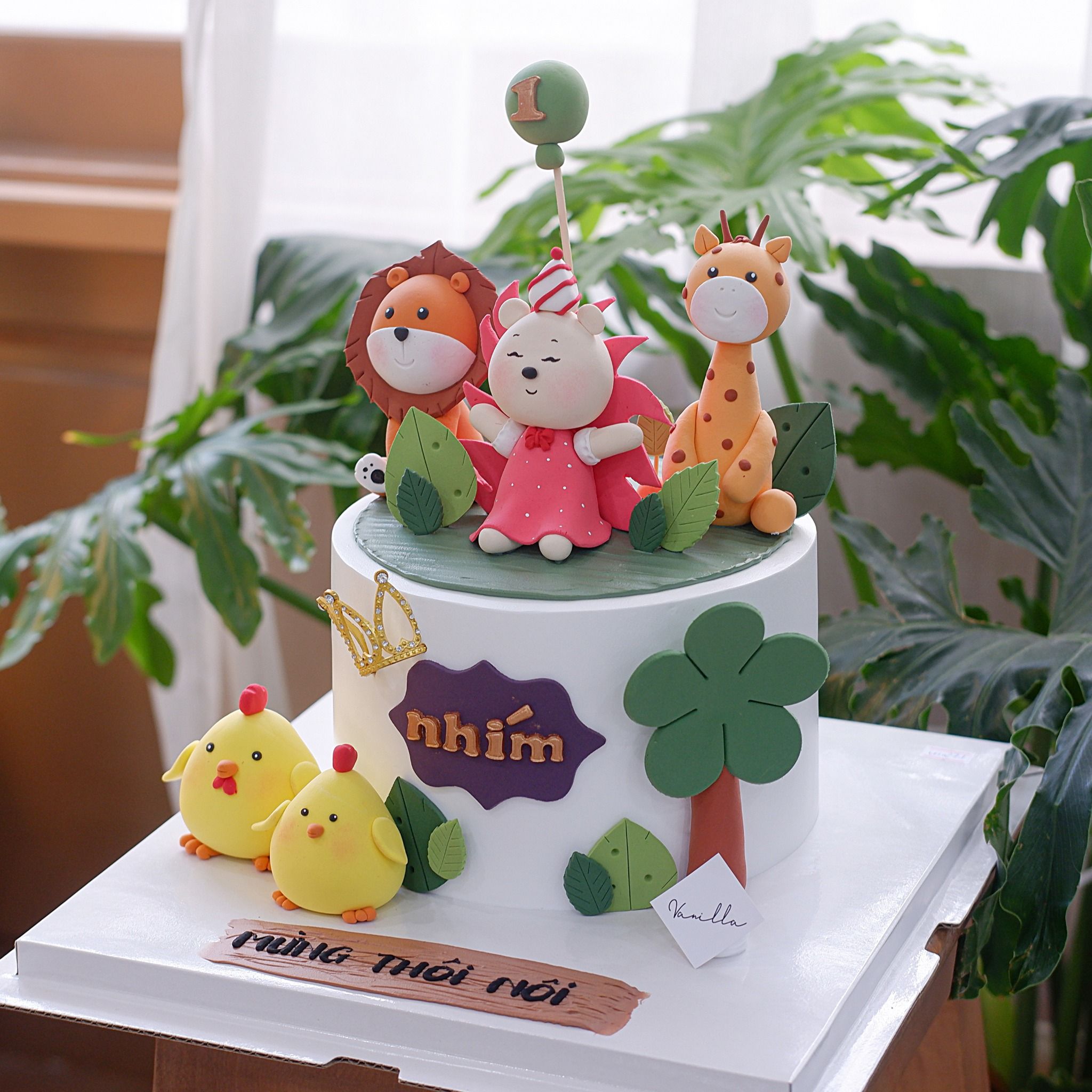 Bánh nặn tạo hình con vật