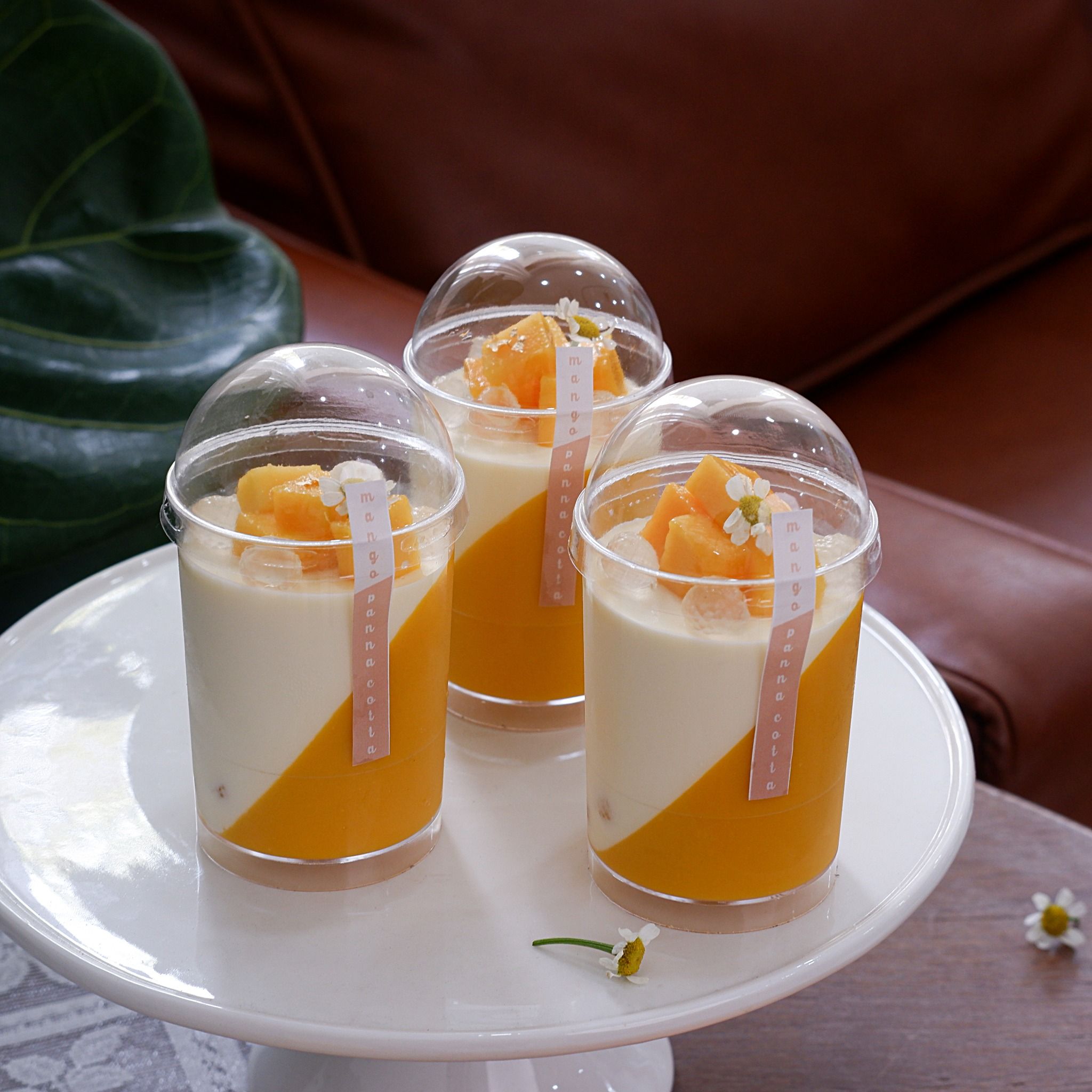 Bánh pana cotta xoài - Bánh ngọt Đà Nẵng