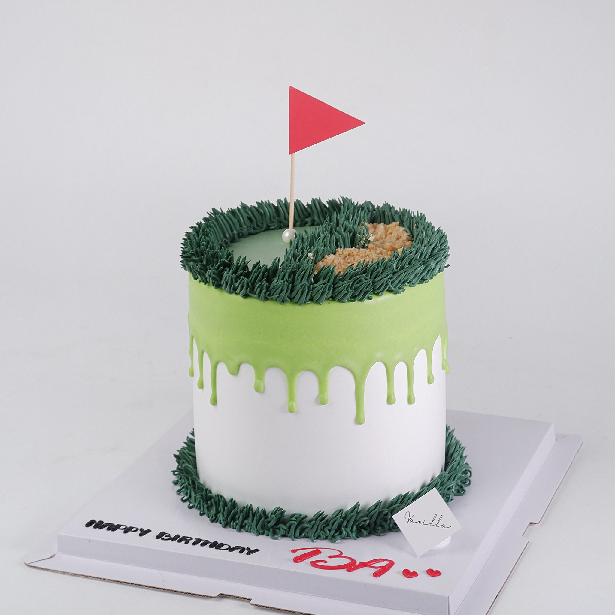Bánh sân golf - Bánh kem công ty Đà Nẵng