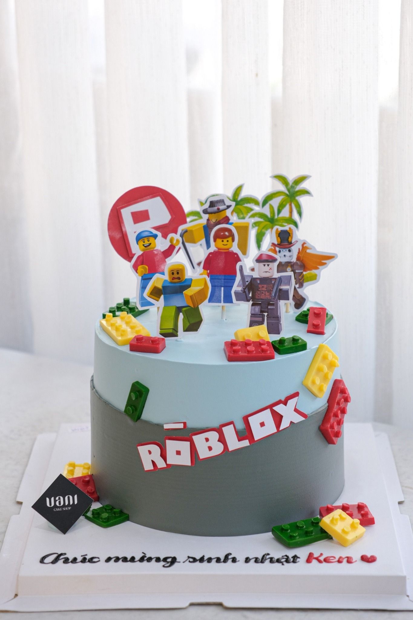 bánh kem lego