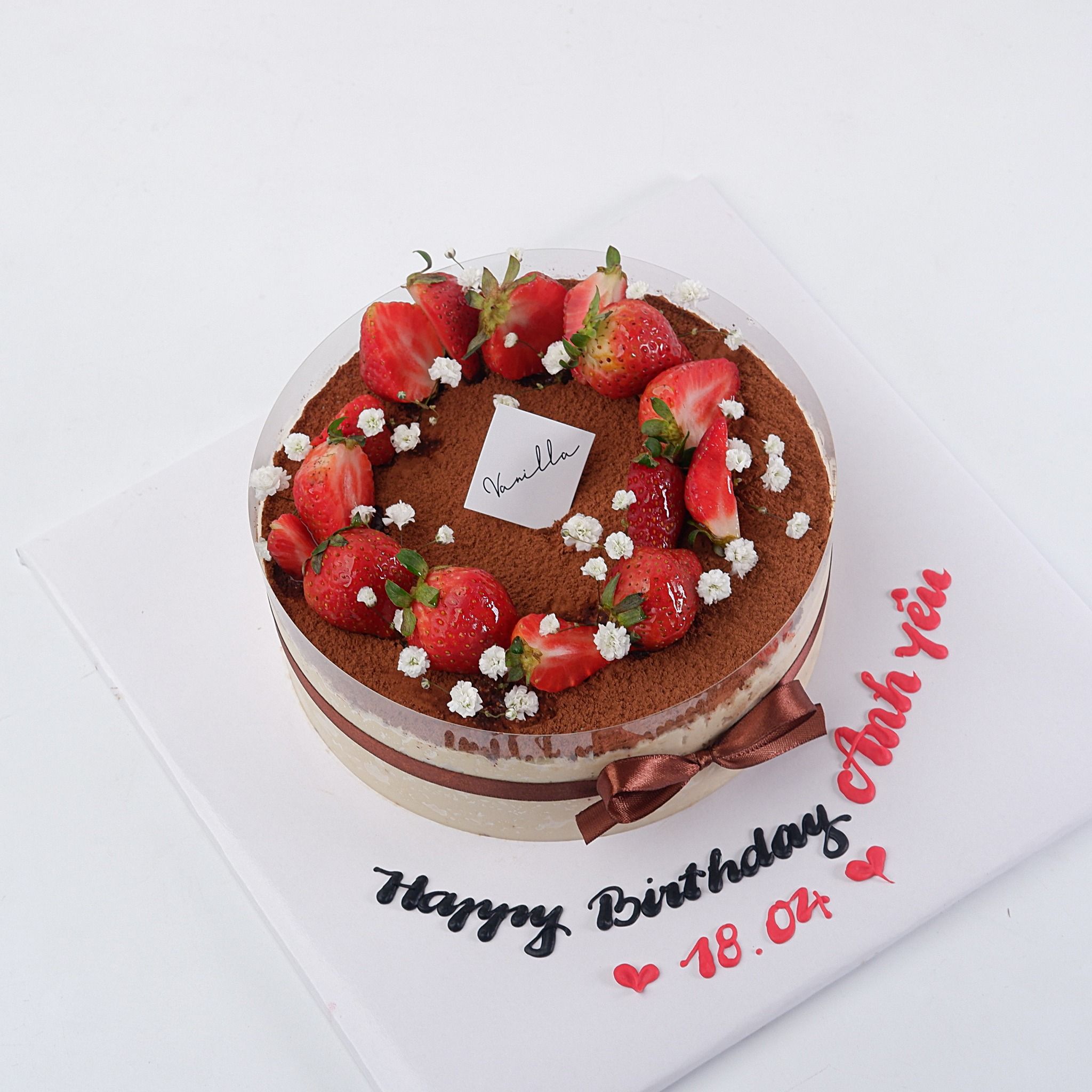 Tiramisu - bánh kem sinh nhật Đà nẵng