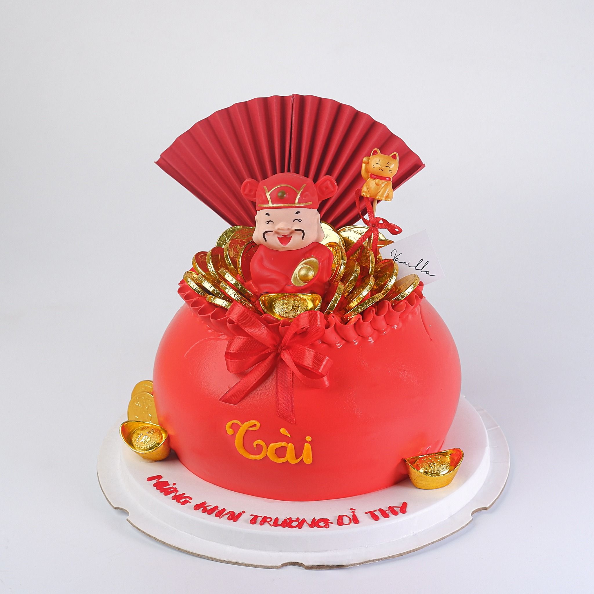Bánh hũ vàng khai trương - Bánh kem khai trương Đà Nẵng