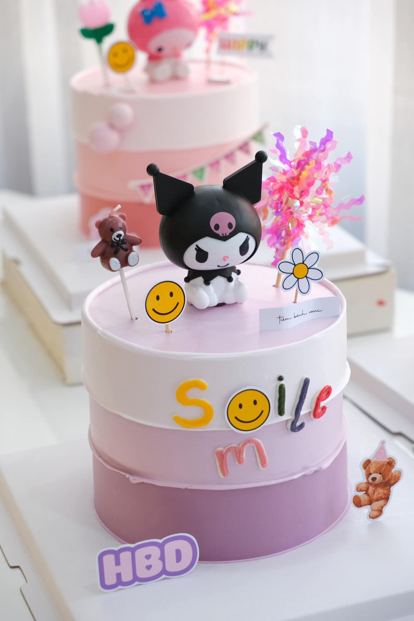 bánh kem kuromi