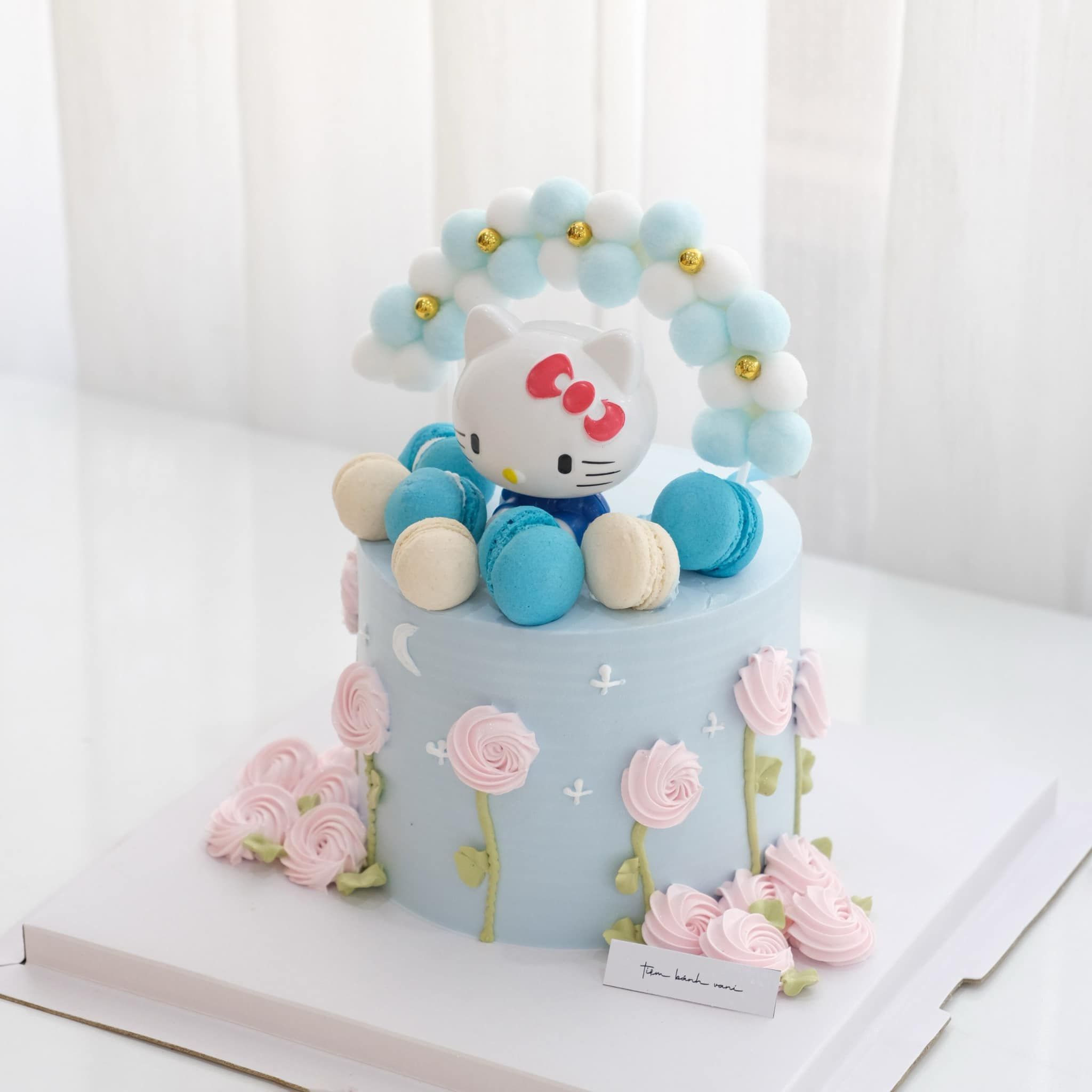 Bánh kem hello kitty