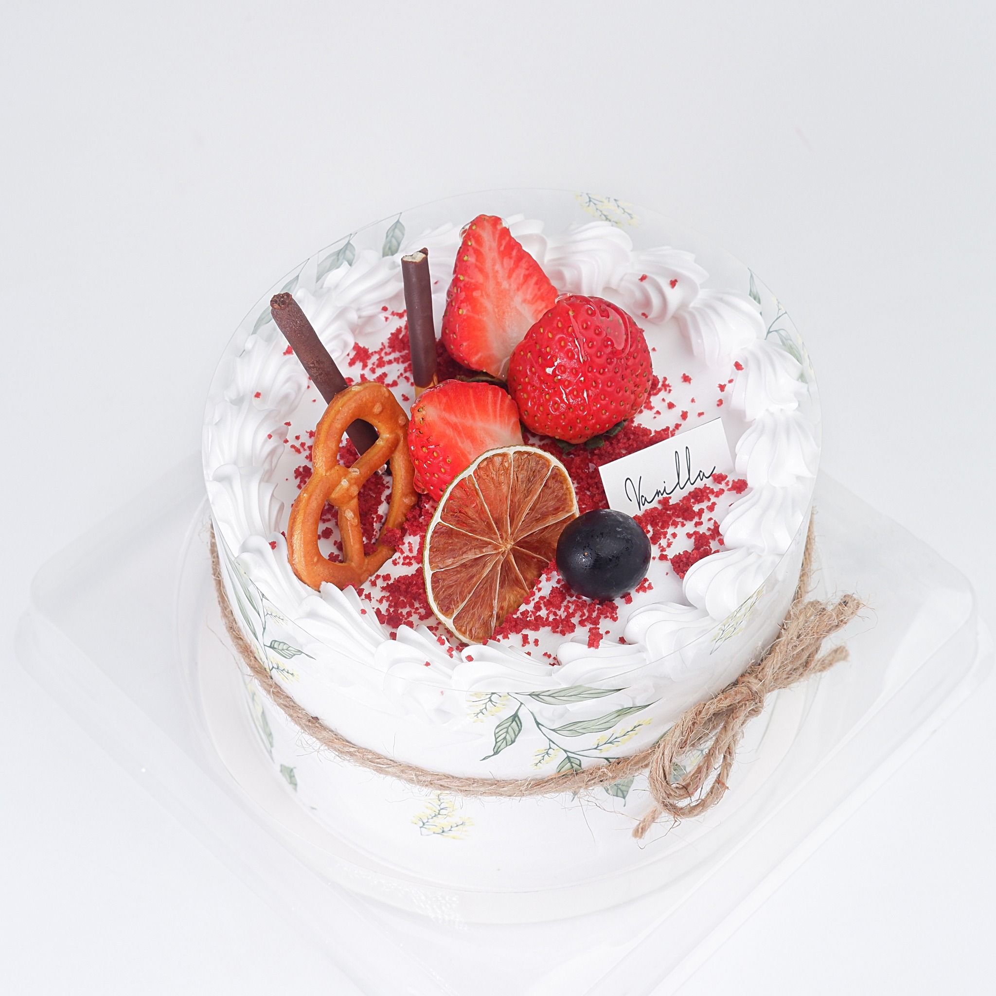 Bánh trái cây & kẹo - bánh kem sinh nhật Đà nẵng