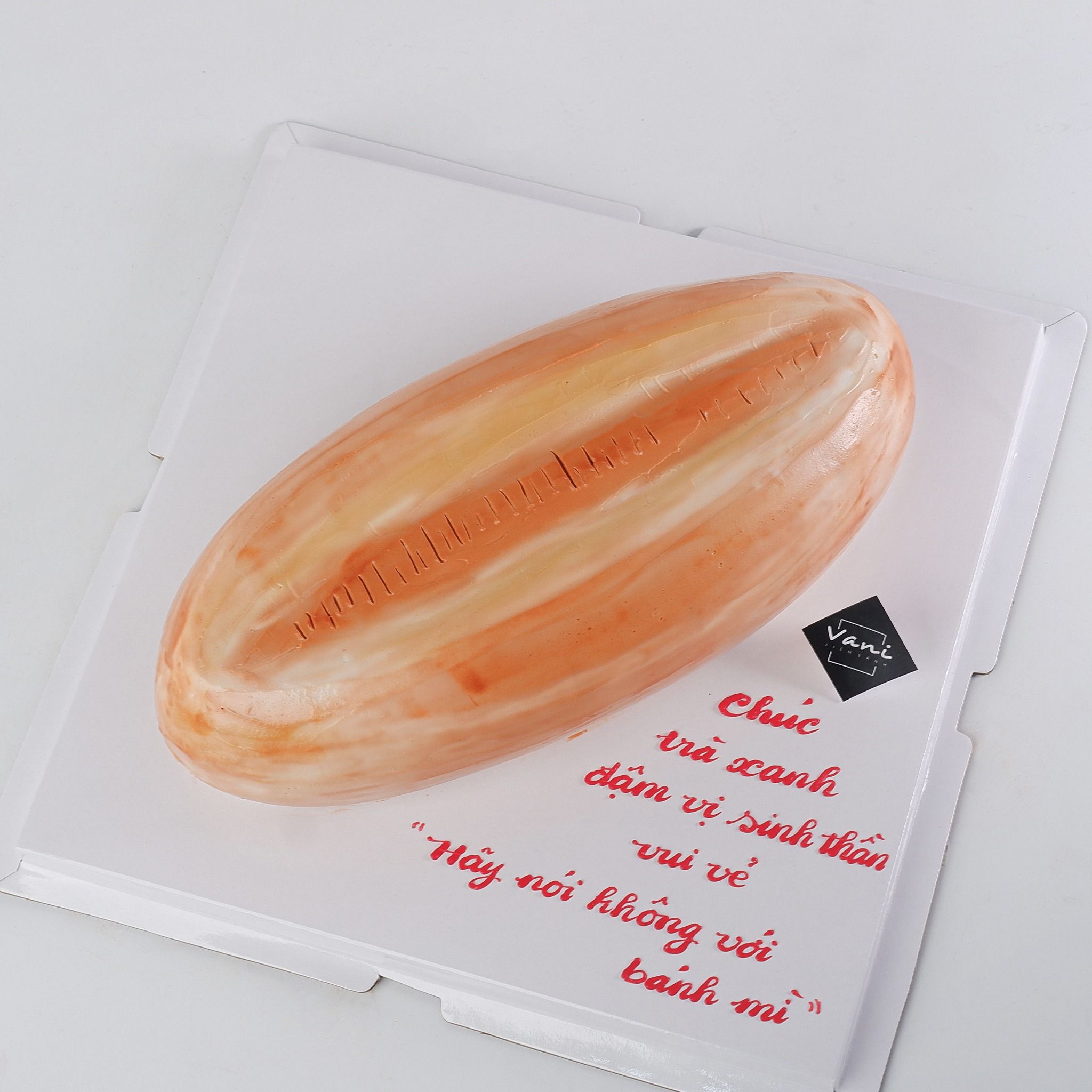 Bánh kem bánh mì - Bánh kem sinh nhật Đà Nẵng