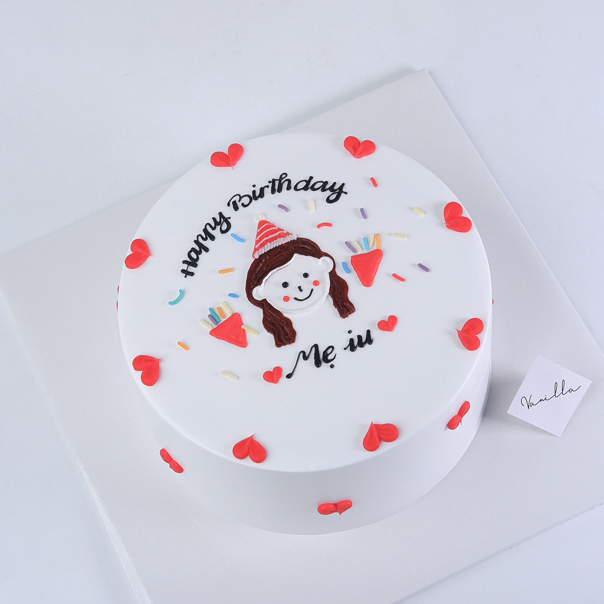 Bánh vẽ - Bánh kem sinh nhật Đà Nẵng