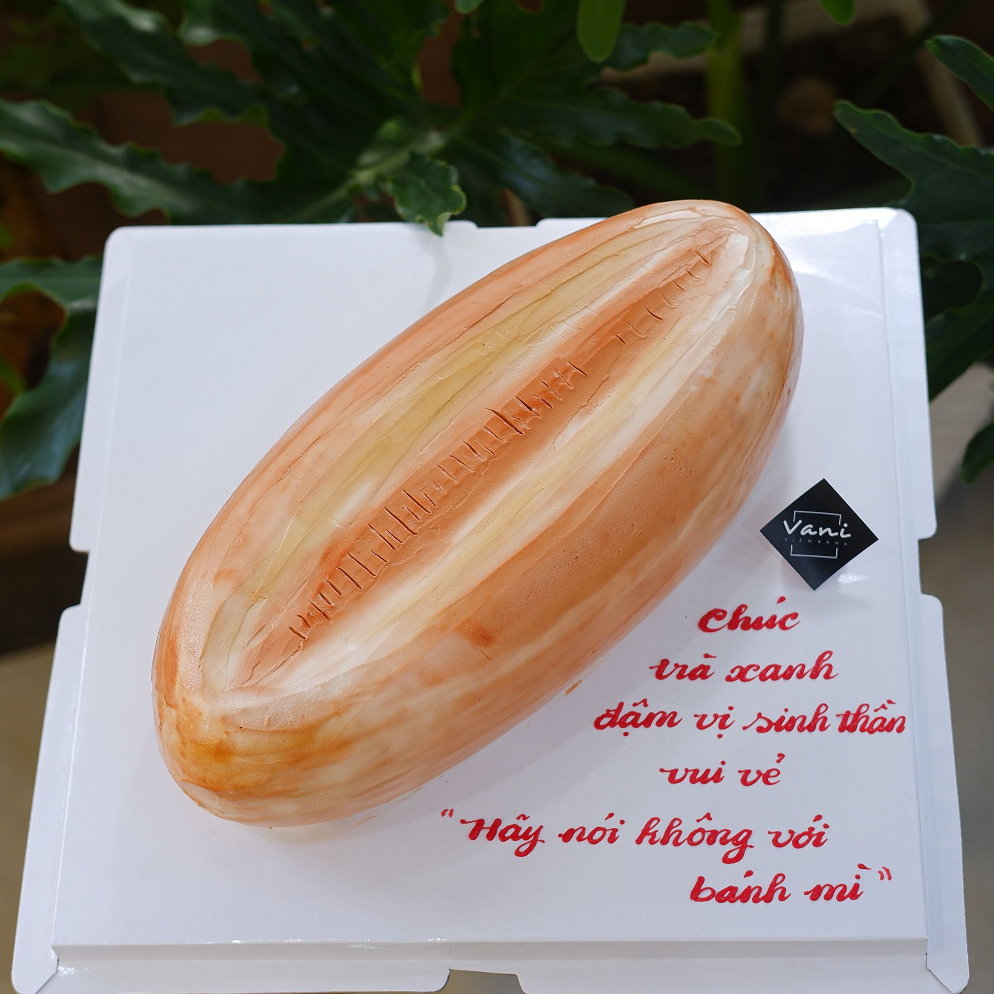 Bánh kem bánh mì - Bánh kem sinh nhật Đà Nẵng