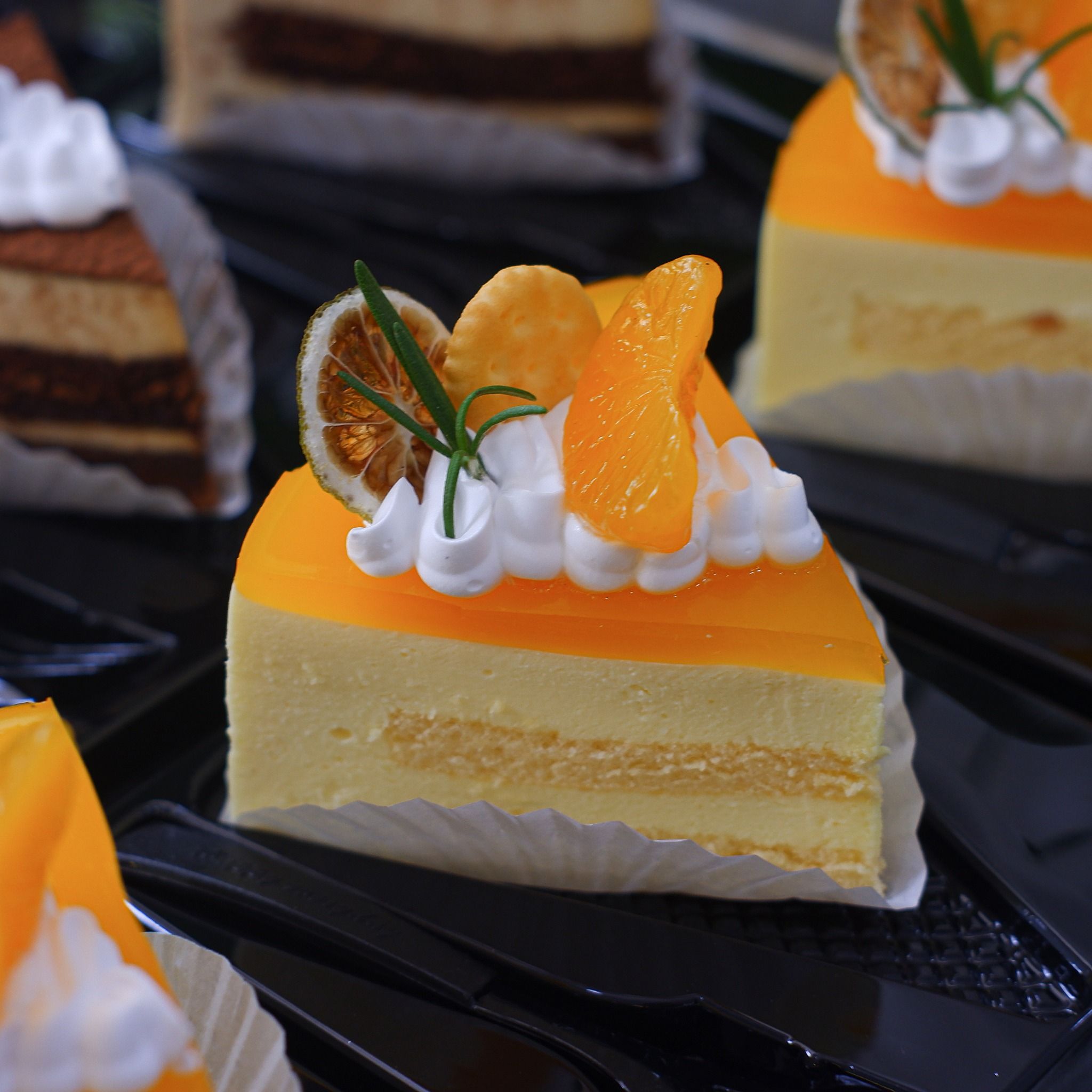 Bánh cheese chanh dây - Bánh ngọt Đà Nẵng