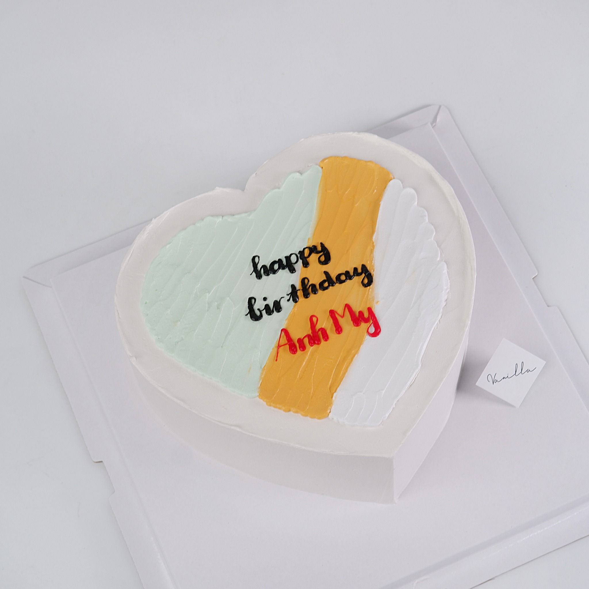 Bánh tim - Bánh kem sinh nhật Đà Nẵng