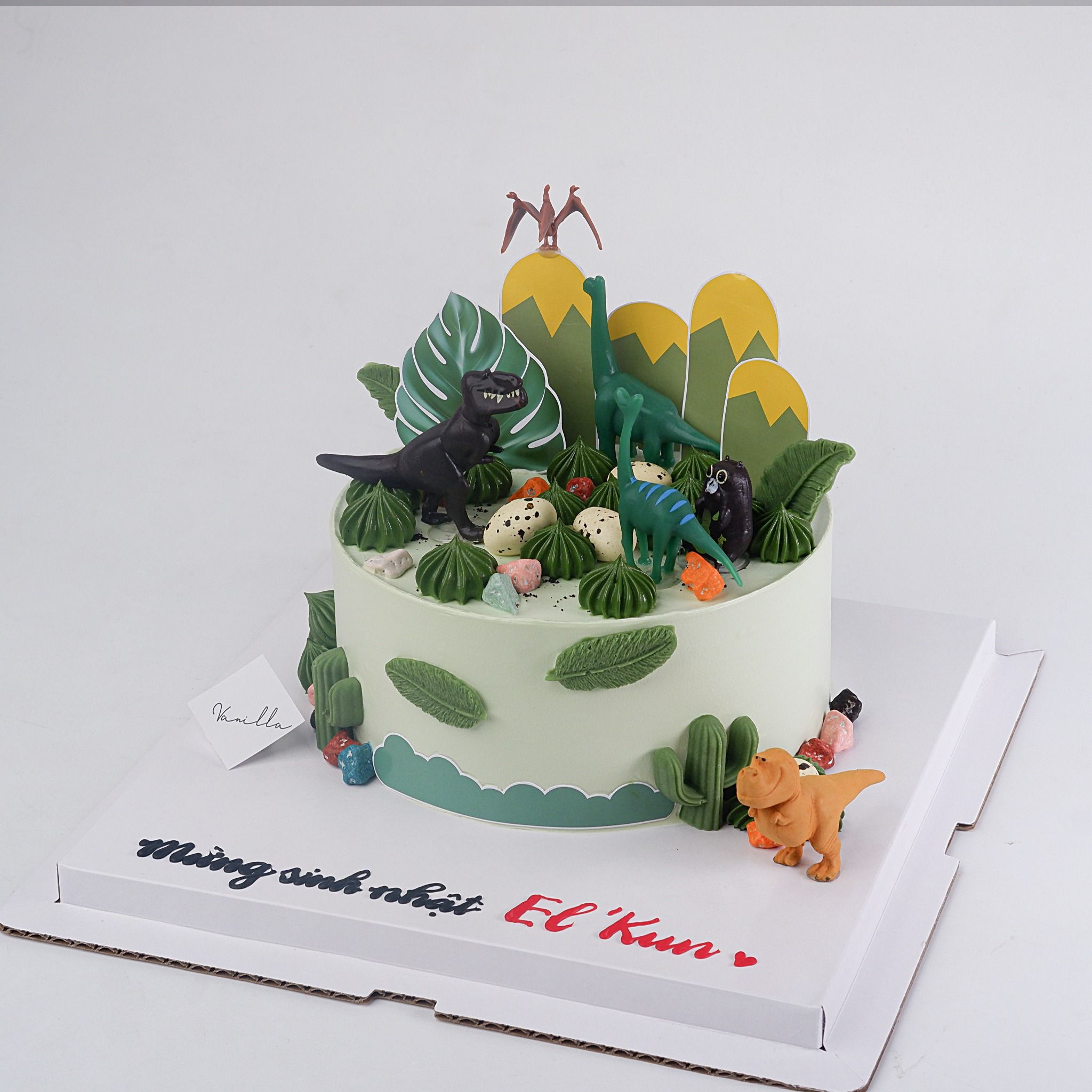 Bánh khủng long - Bánh kem sinh nhật Đà Nẵng