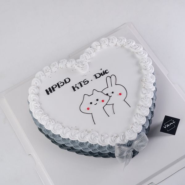 Những Mẫu Bánh Sinh Nhật Hình Trái Tim Đơn Giản Dành Tặng Cho Người Ấy Mỹ Hảo Bakery