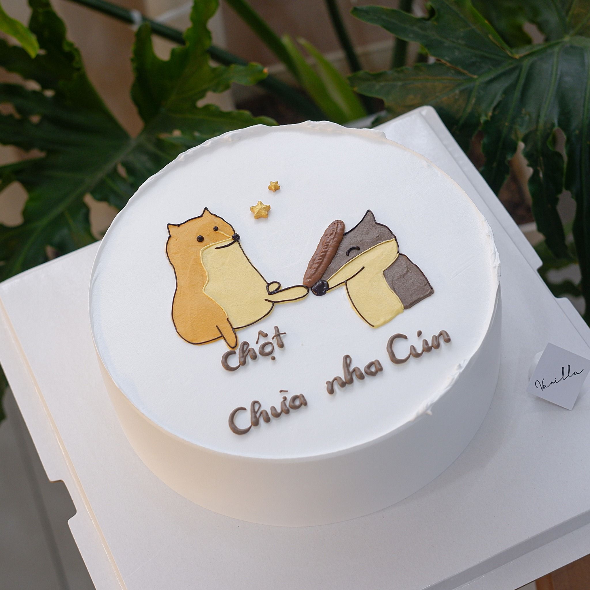 Bánh vẽ