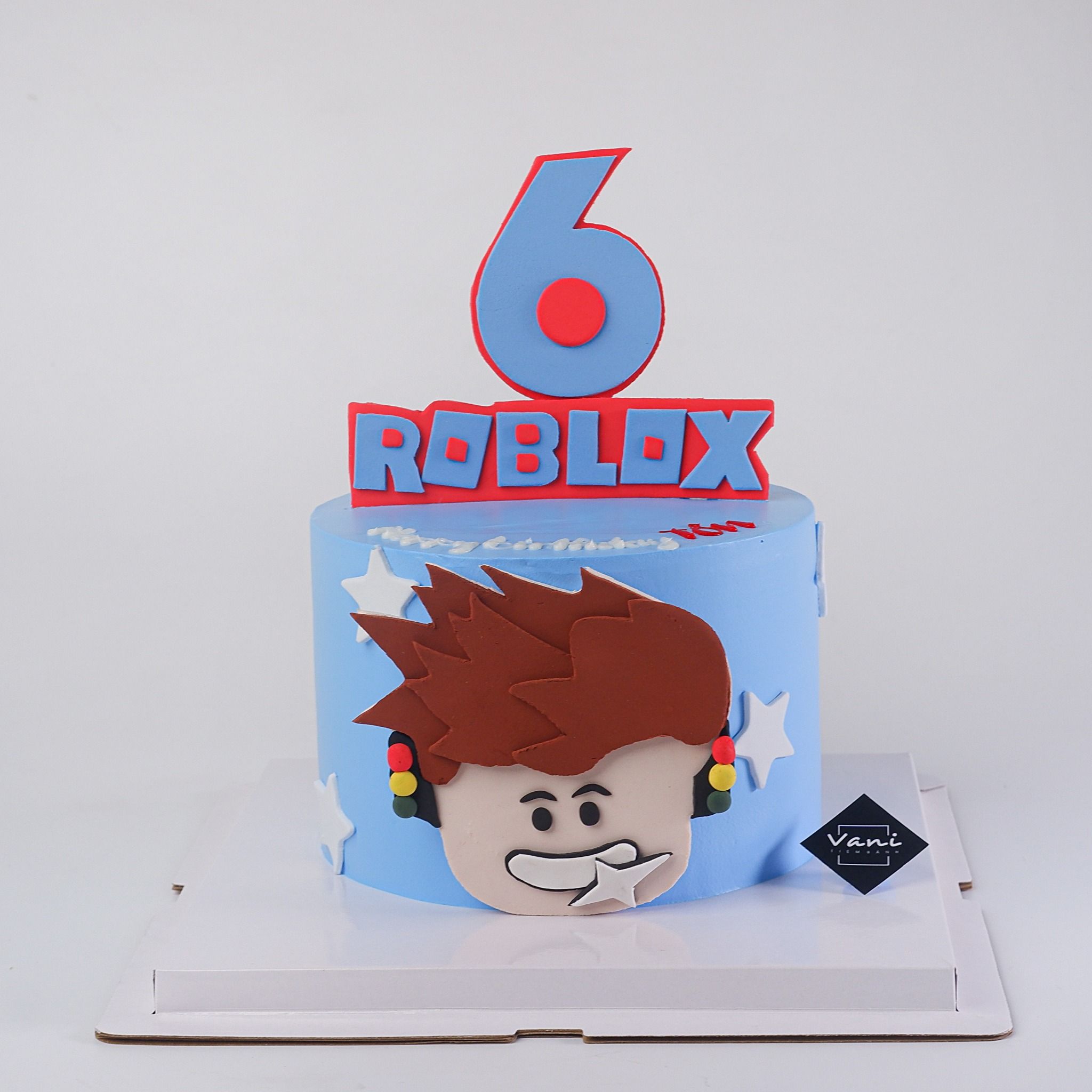 Bánh nặn tạo hình ROBLOX - Bánh kem sinh nhật Đà Nẵng