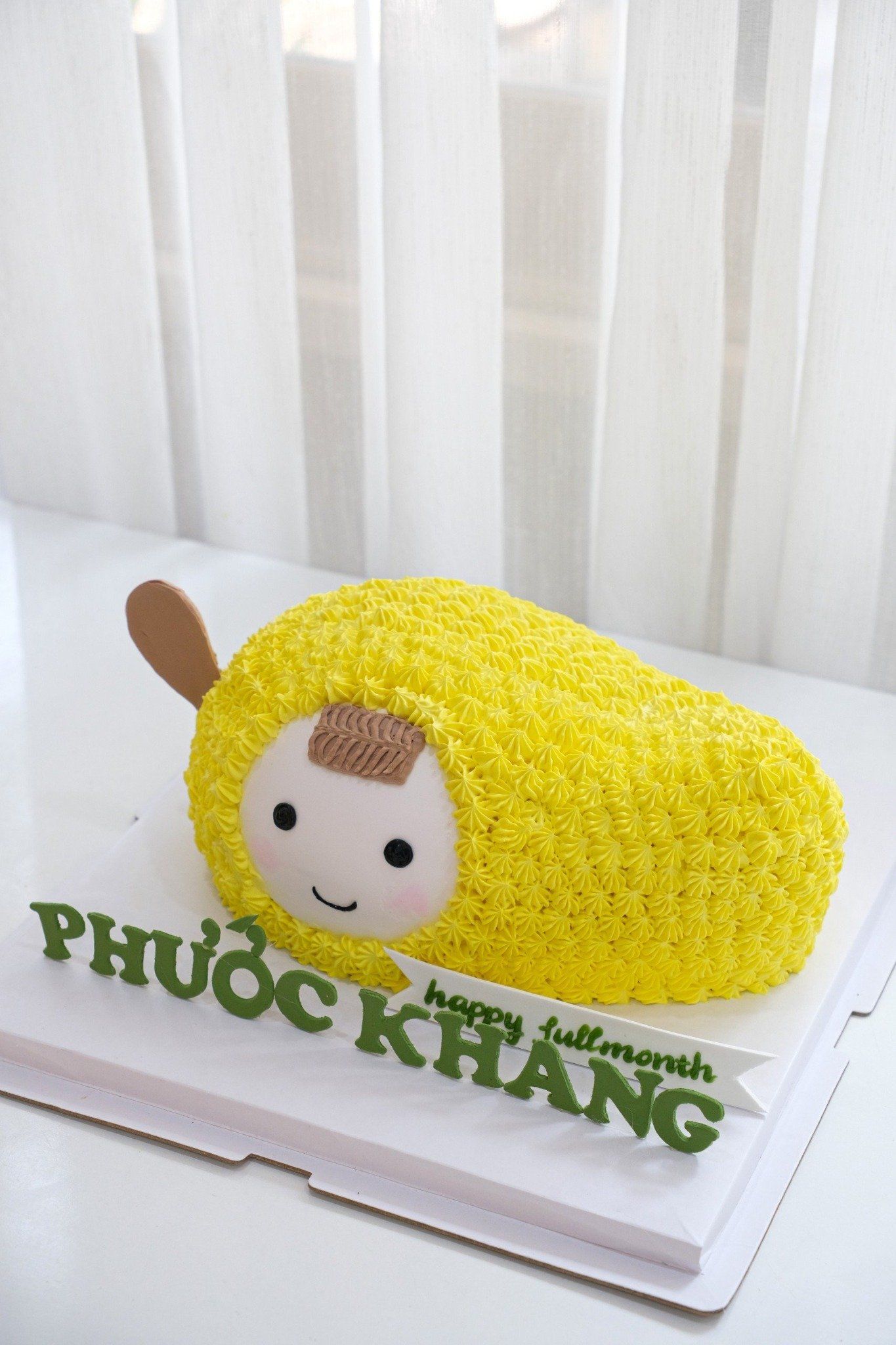 bánh kem trái xoài