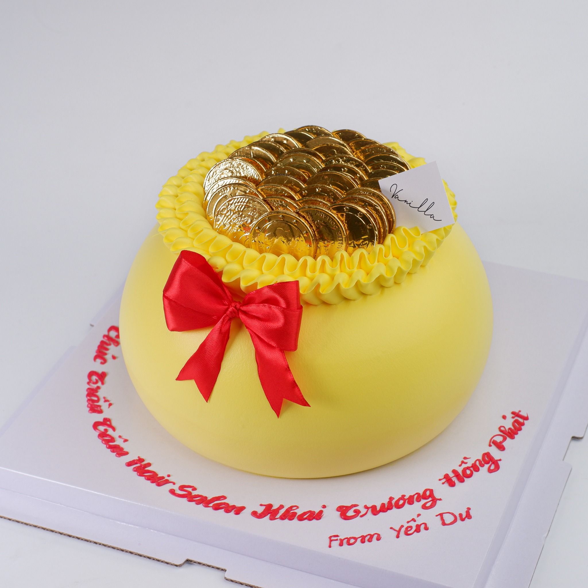 Bánh hũ vàng - Bánh hũ vàng Đà Nẵng