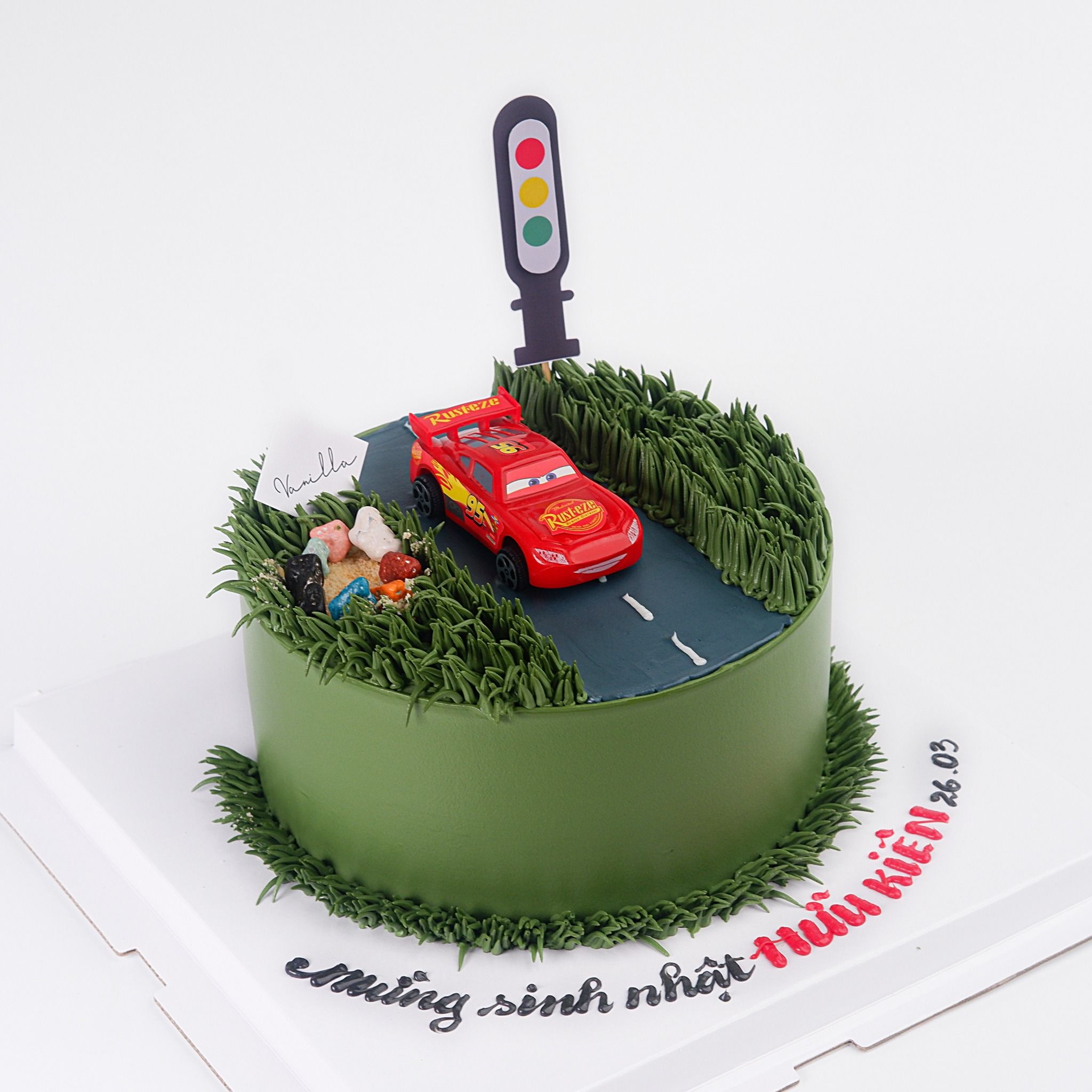 Bánh xe cộ & máy bay - bánh kem sinh nhật Đà nẵng