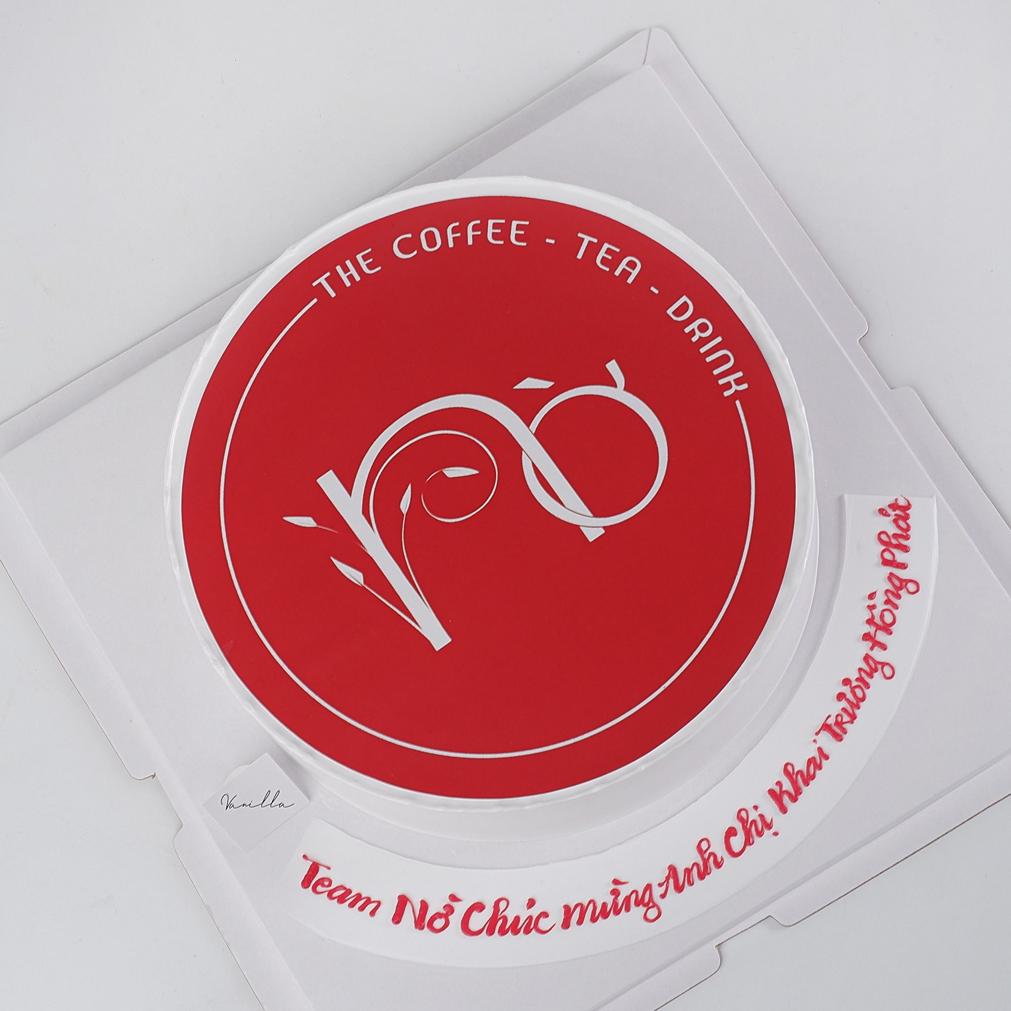 Bánh in hình logo - Bánh kem sinh nhật Đà Nẵng
