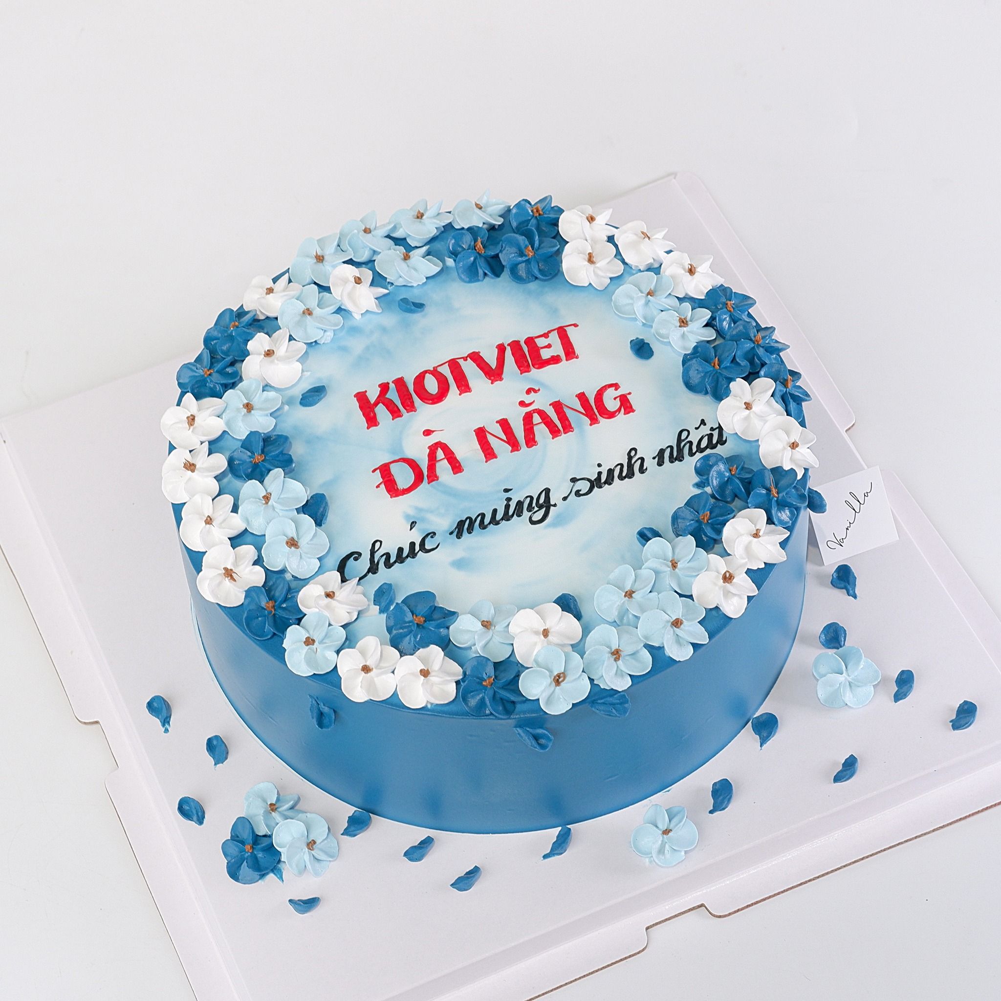 Bánh hoa kem - Bánh kem sinh nhật Đà Nẵng