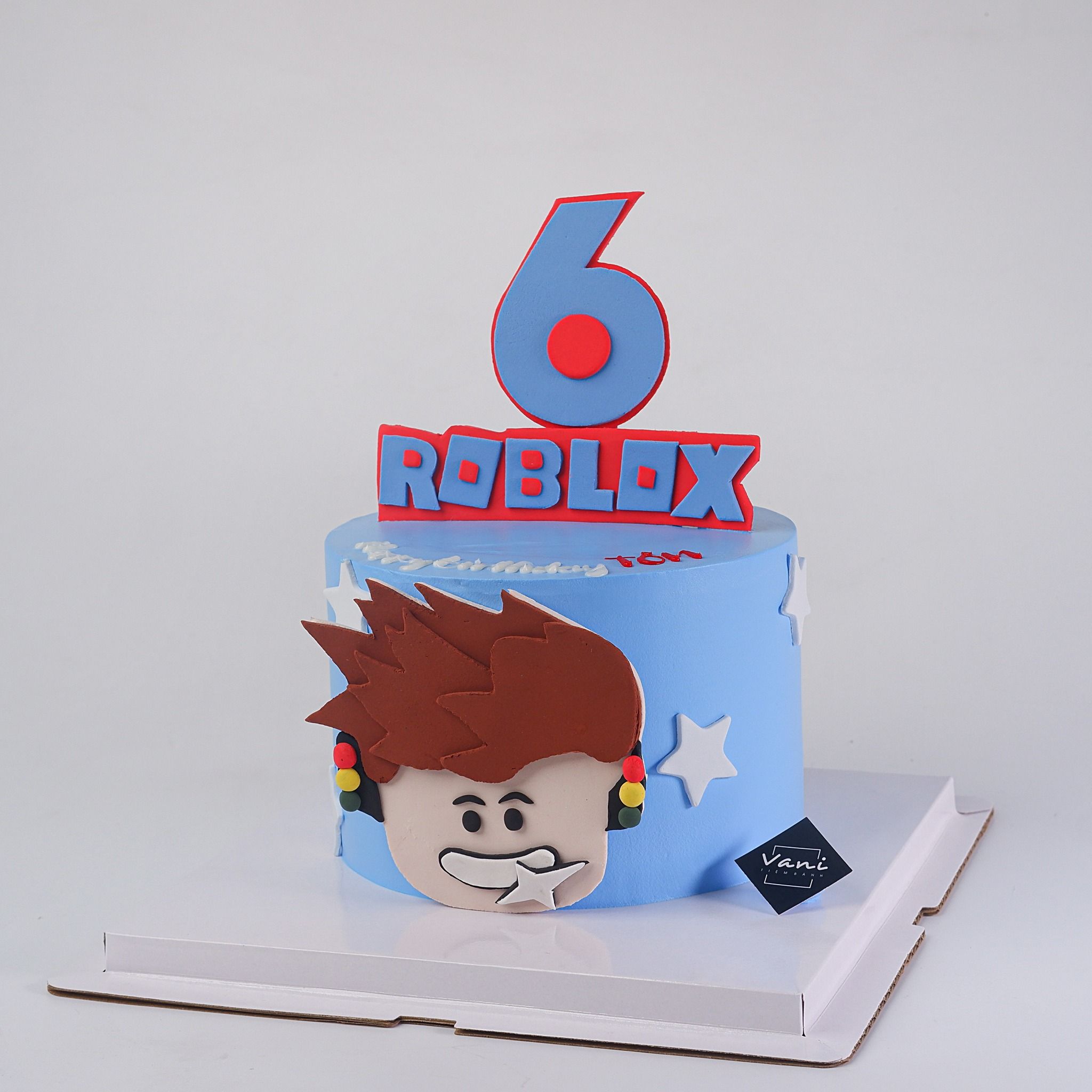 Bánh nặn tạo hình ROBLOX - Bánh kem sinh nhật Đà Nẵng