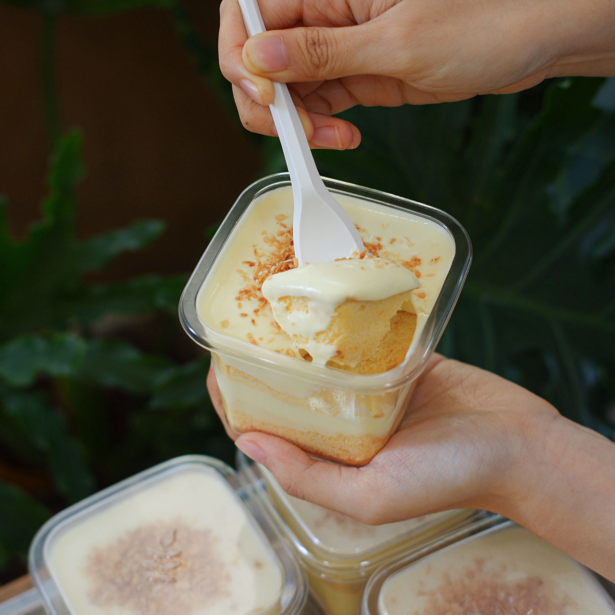 Bánh kem dừa - Bánh ngọt Đà Nẵng