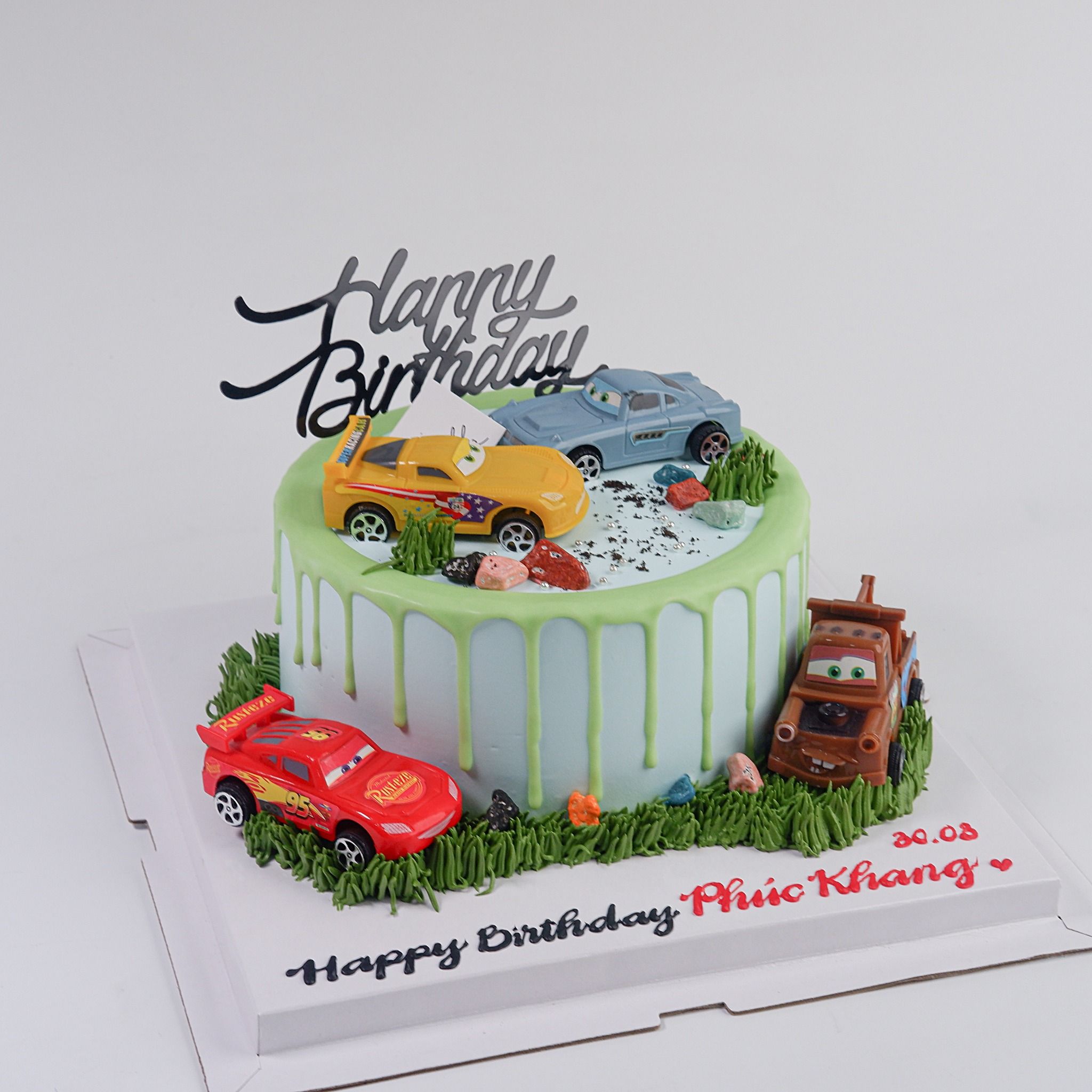 Bánh ô tô - Bánh kem sinh nhật Đà Nẵng
