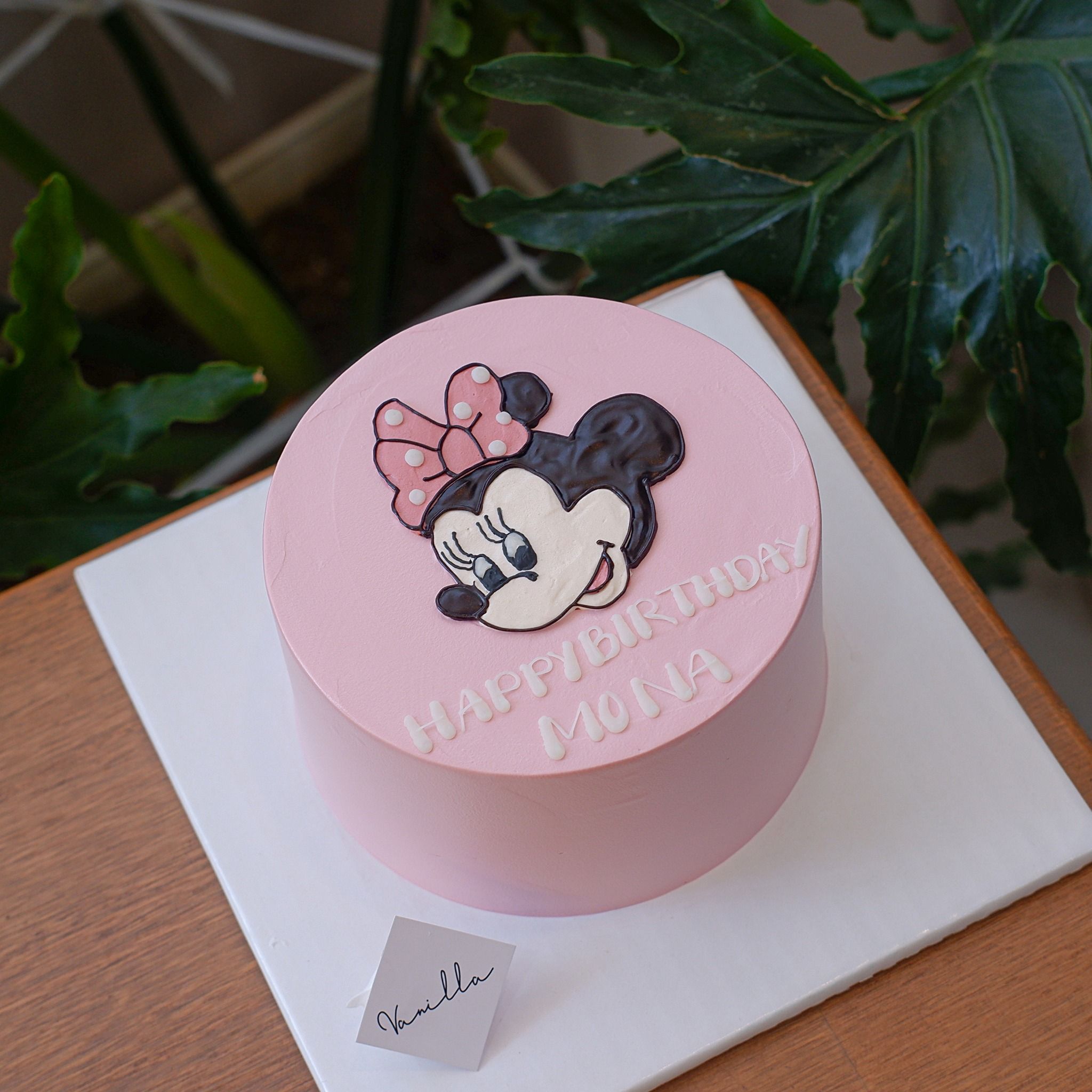 Bánh vẽ chuột micky