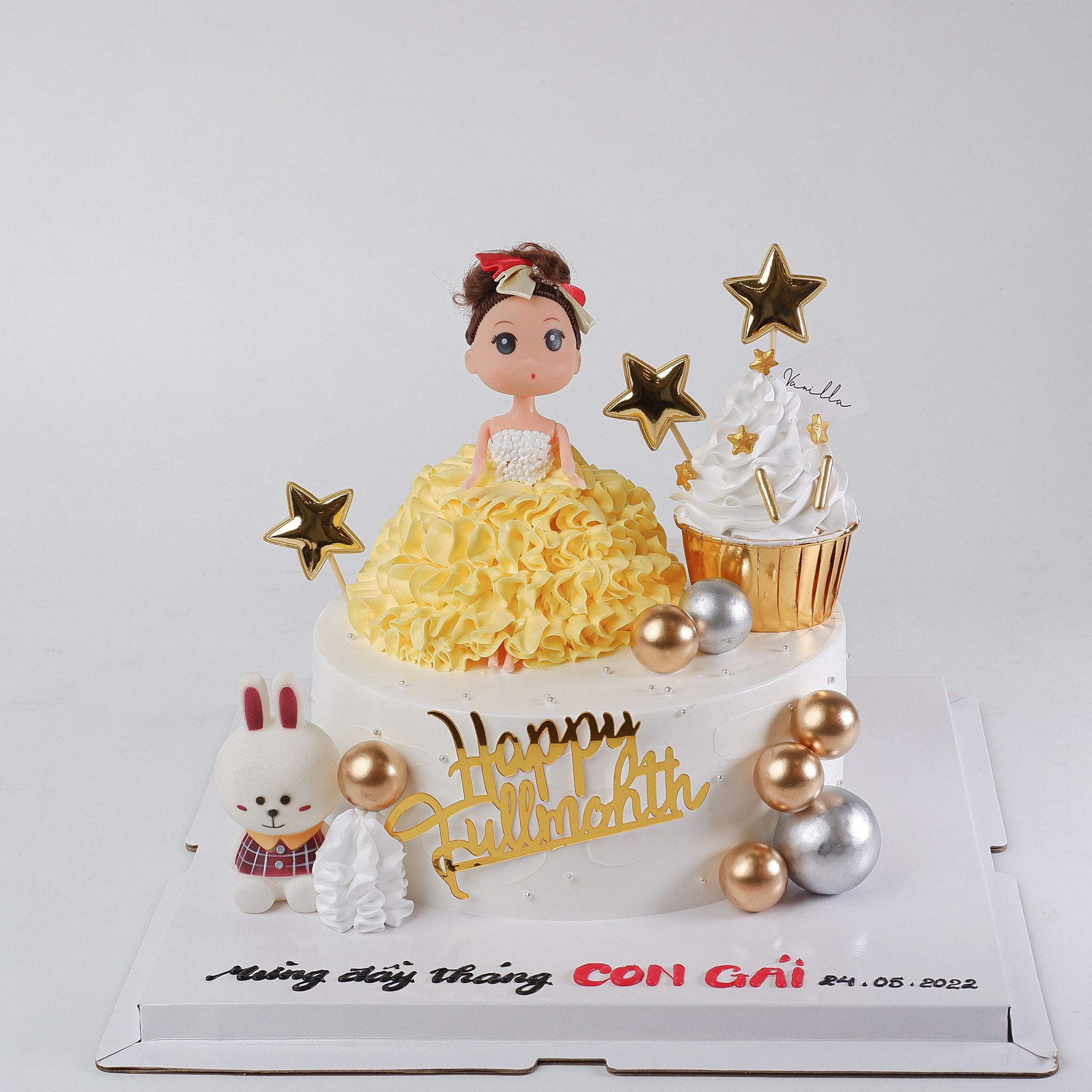 Bánh búp bê - Bánh kem sinh nhật Đà Nẵng