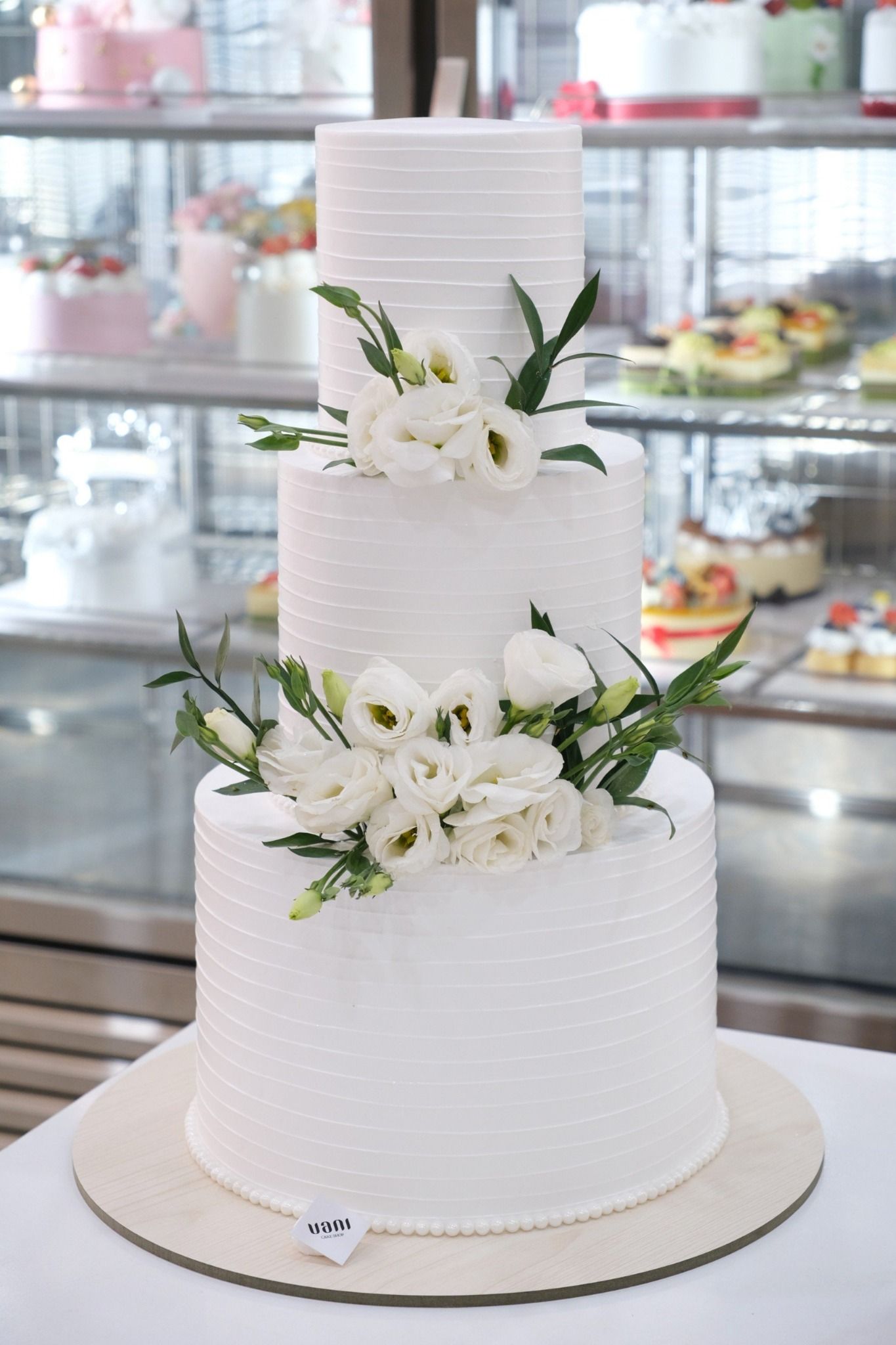 bánh cưới 3 tầng